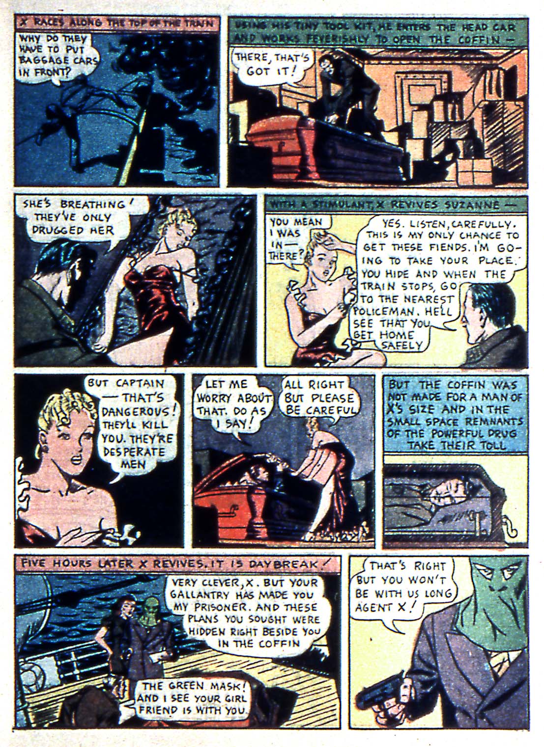 Read online Sure-Fire Comics comic -  Issue #1 - 15