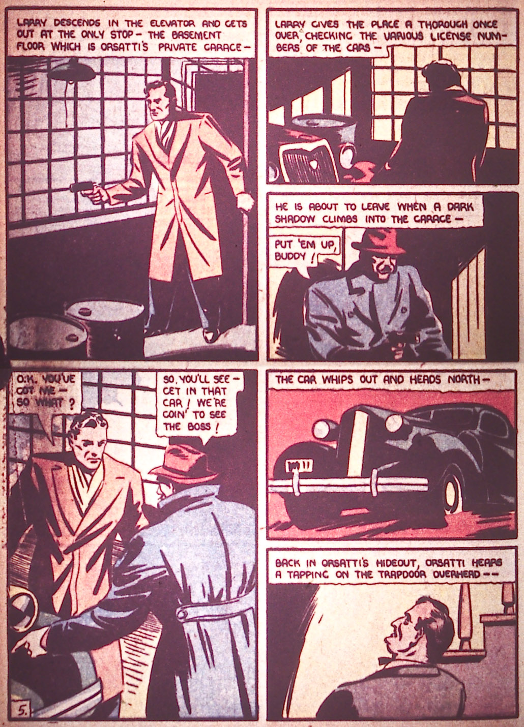 Read online Detective Comics (1937) comic -  Issue #11 - 14