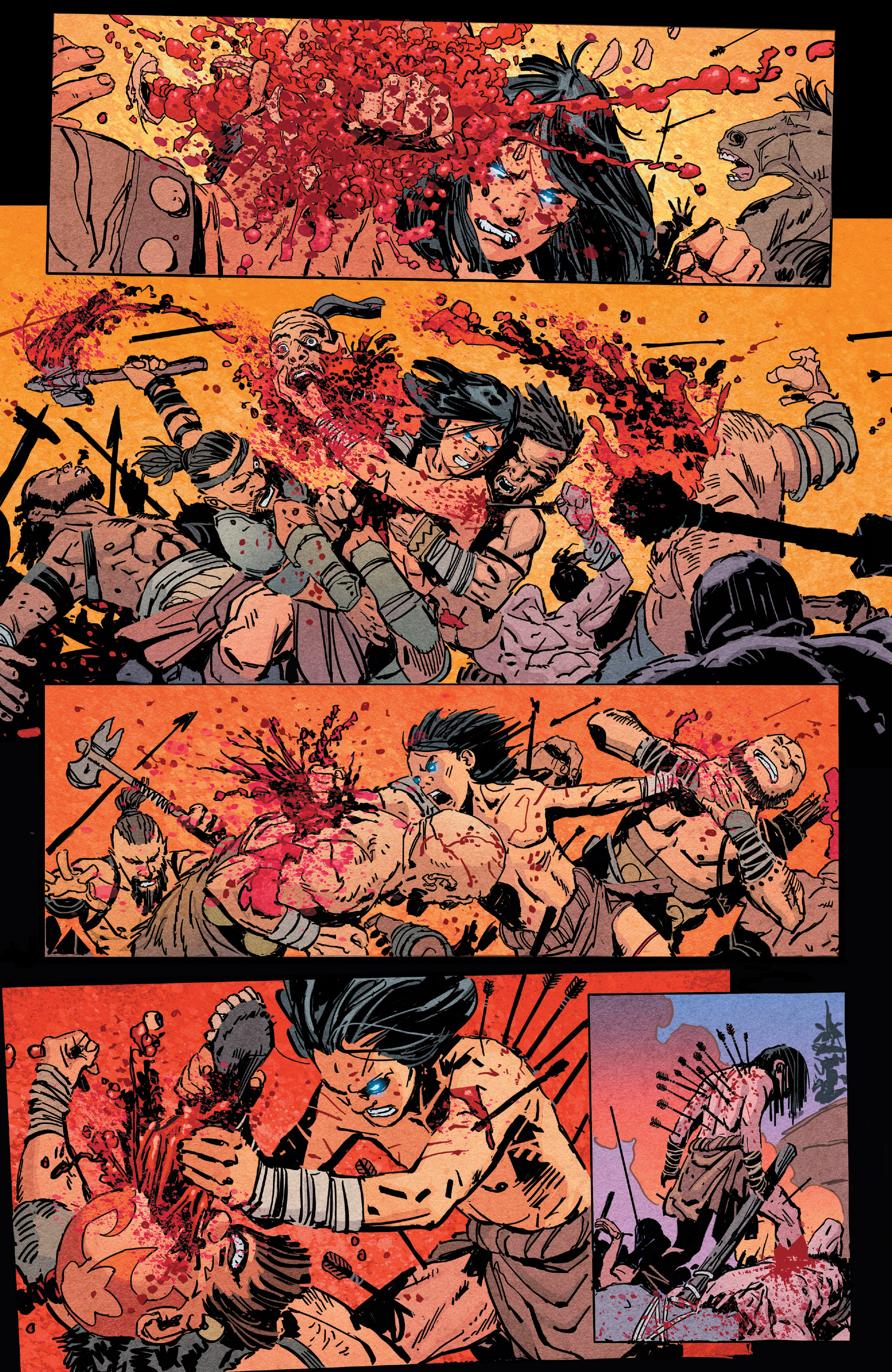 Read online BRZRKR comic -  Issue #2 - 20