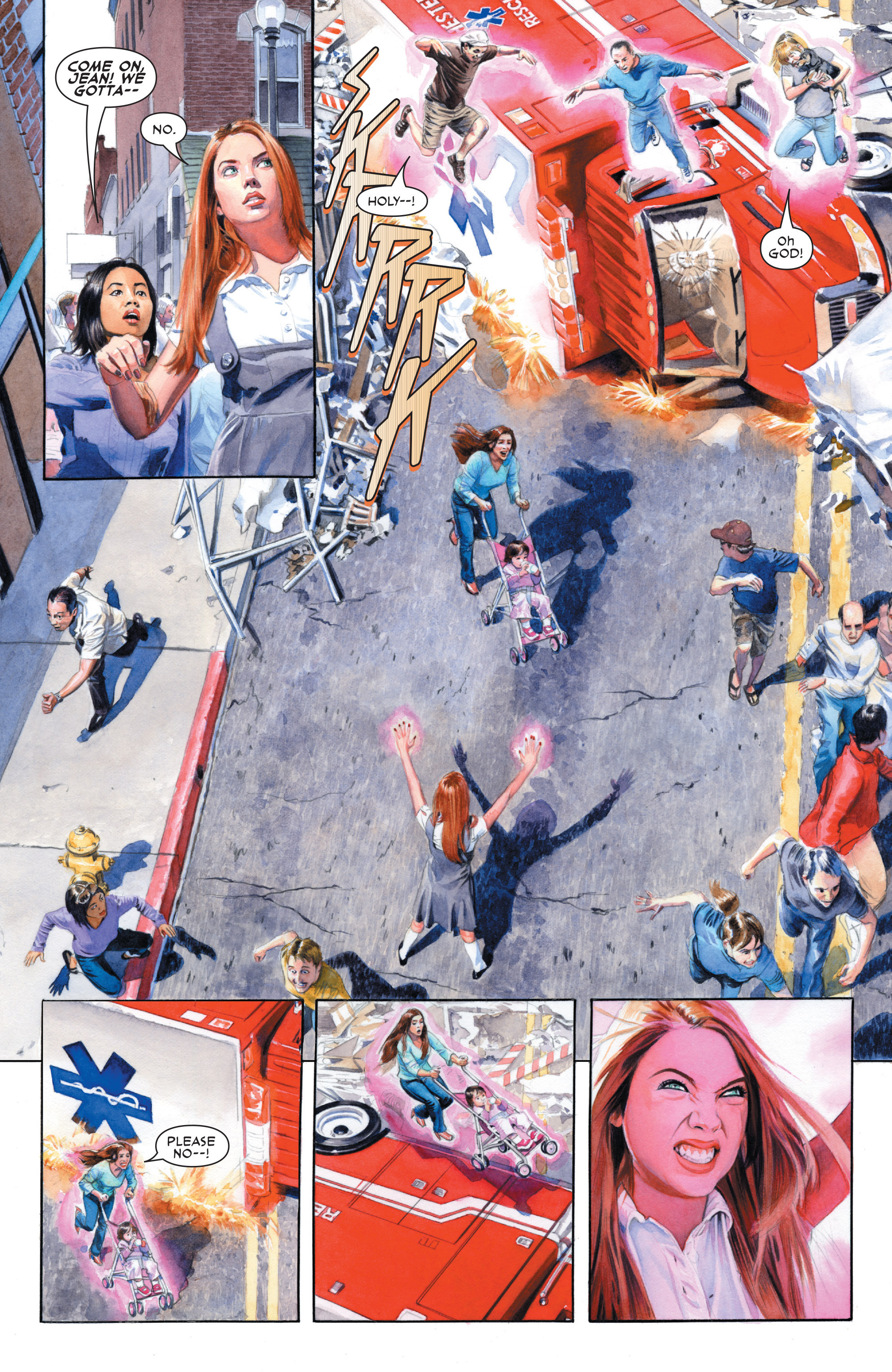 Read online X-Men Origins: Jean Grey comic -  Issue # Full - 25