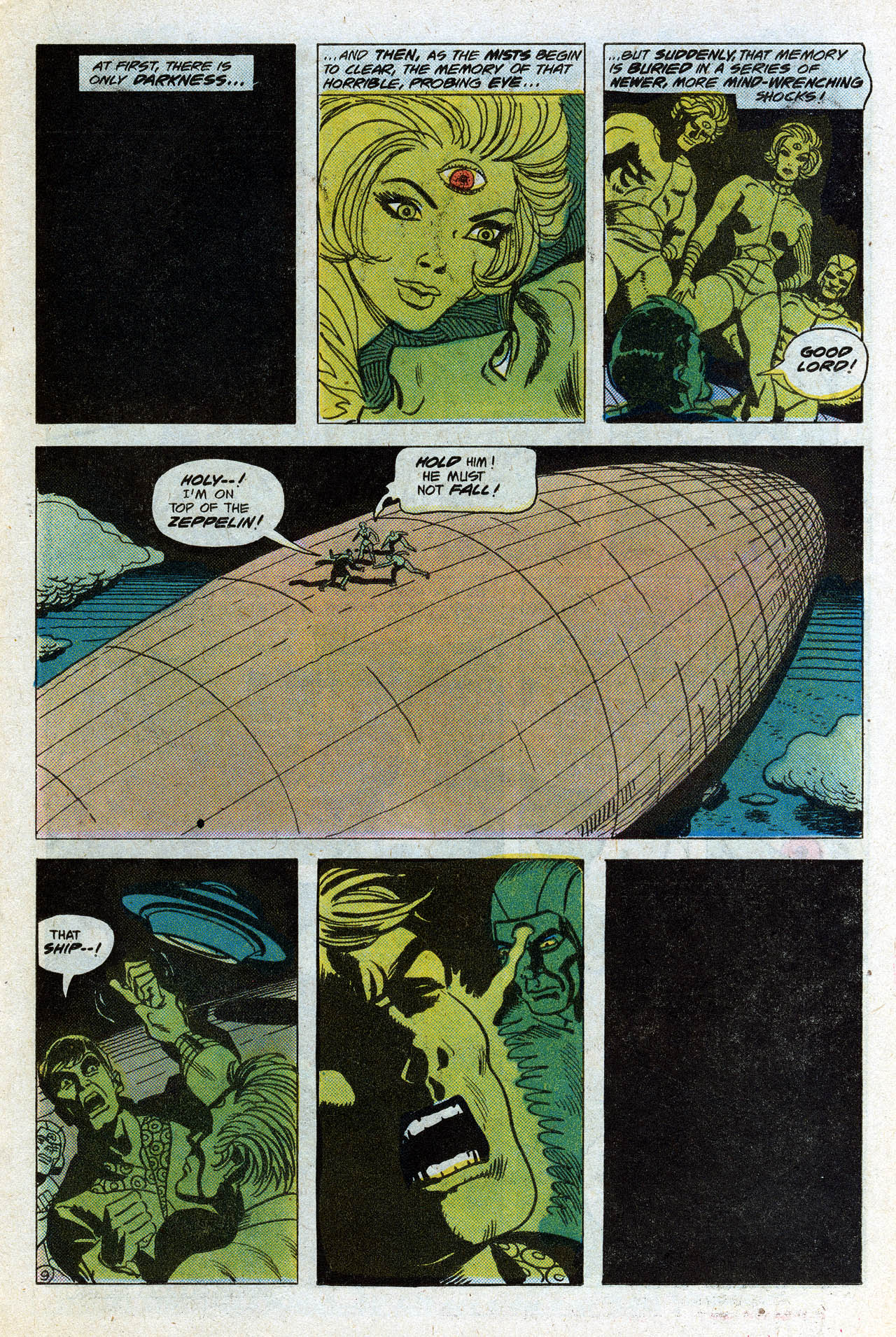 Read online Weird War Tales (1971) comic -  Issue #60 - 15