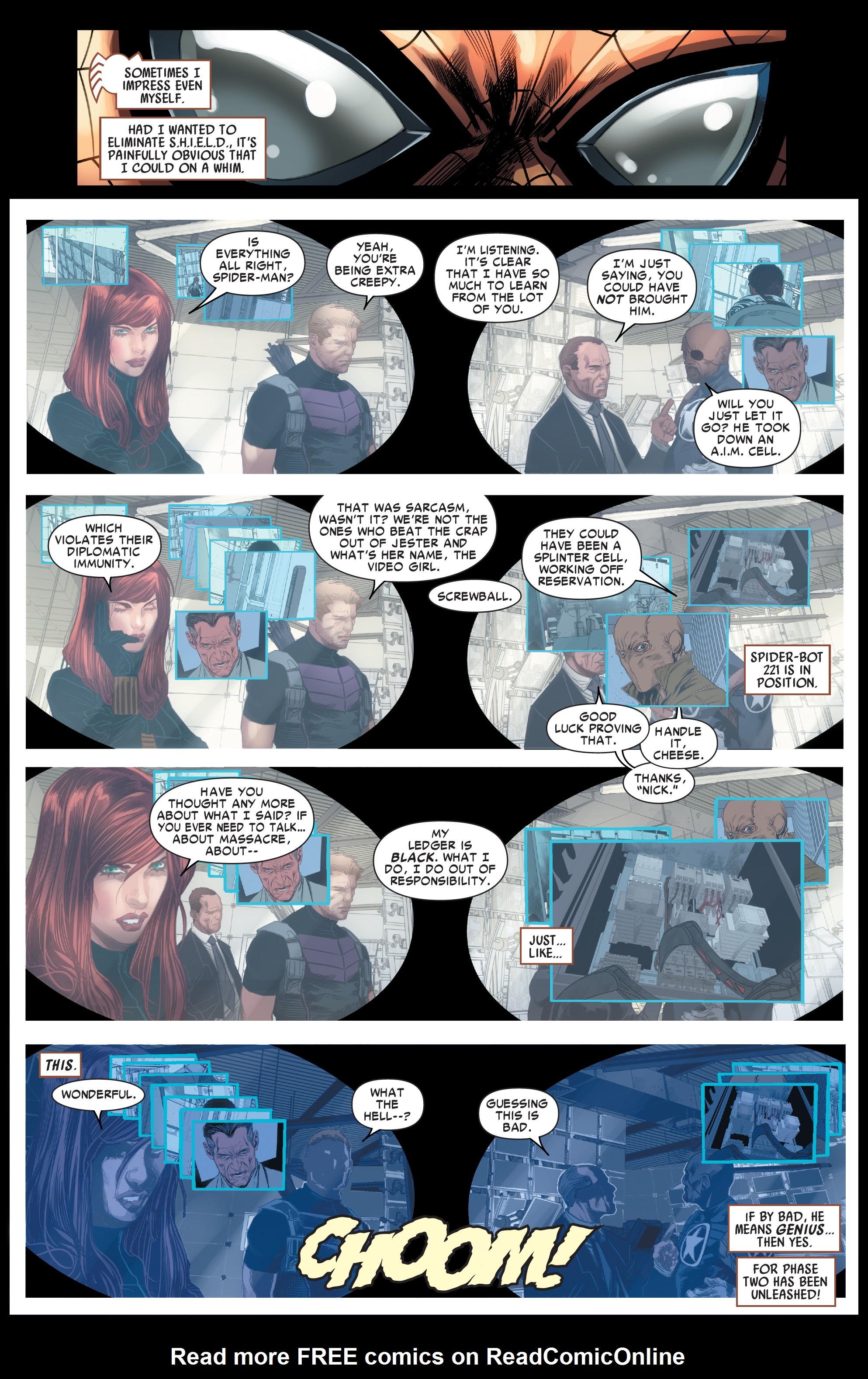Read online Superior Spider-Man Companion comic -  Issue # TPB (Part 2) - 39
