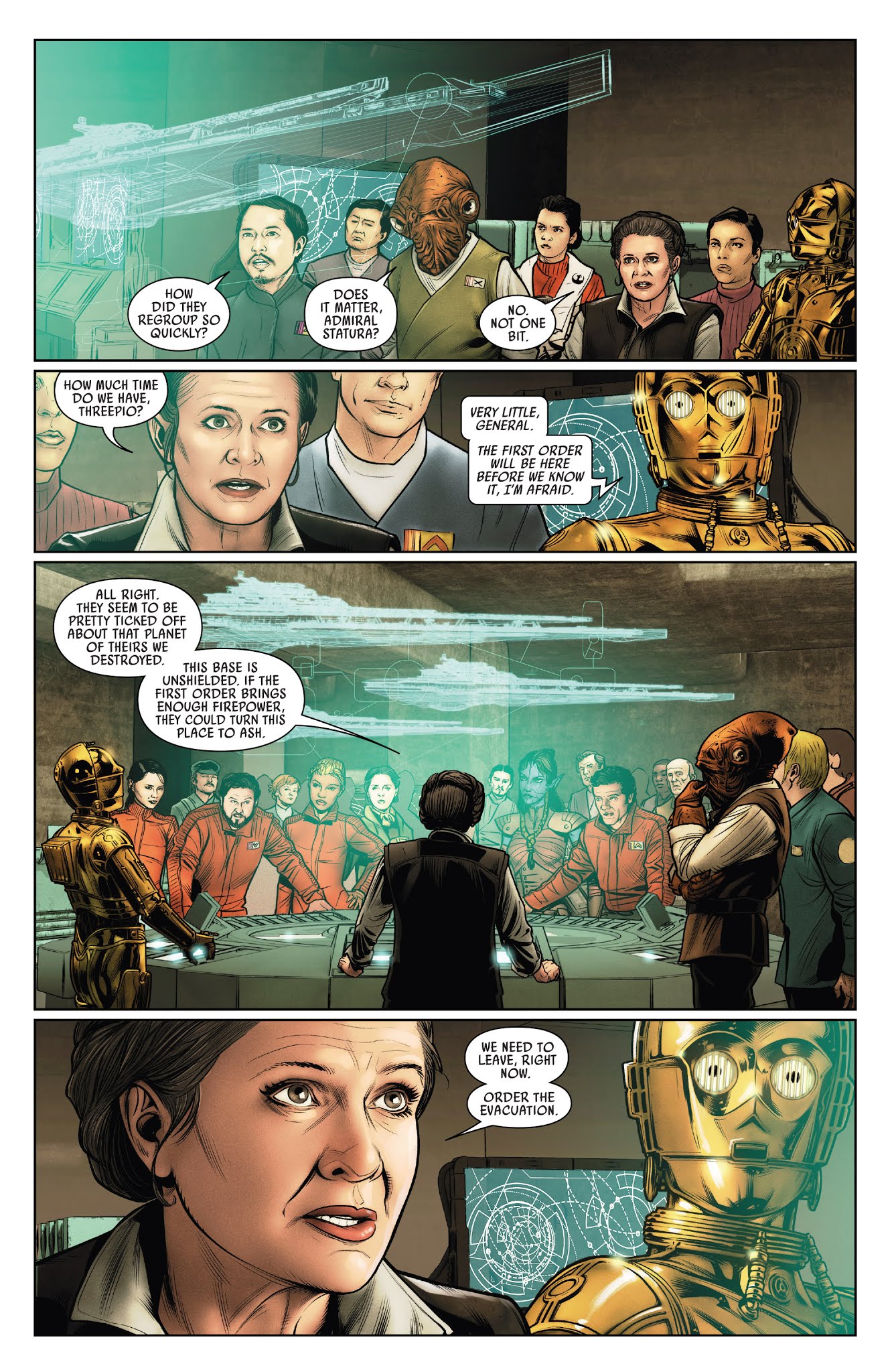 Read online Star Wars: Poe Dameron comic -  Issue #28 - 13