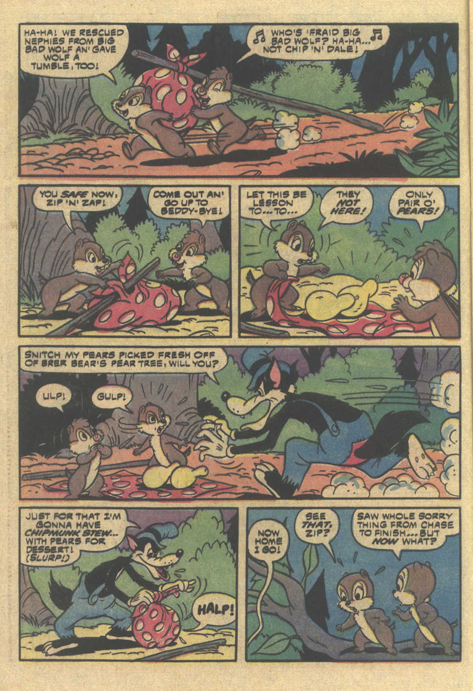 Read online Walt Disney Chip 'n' Dale comic -  Issue #58 - 8