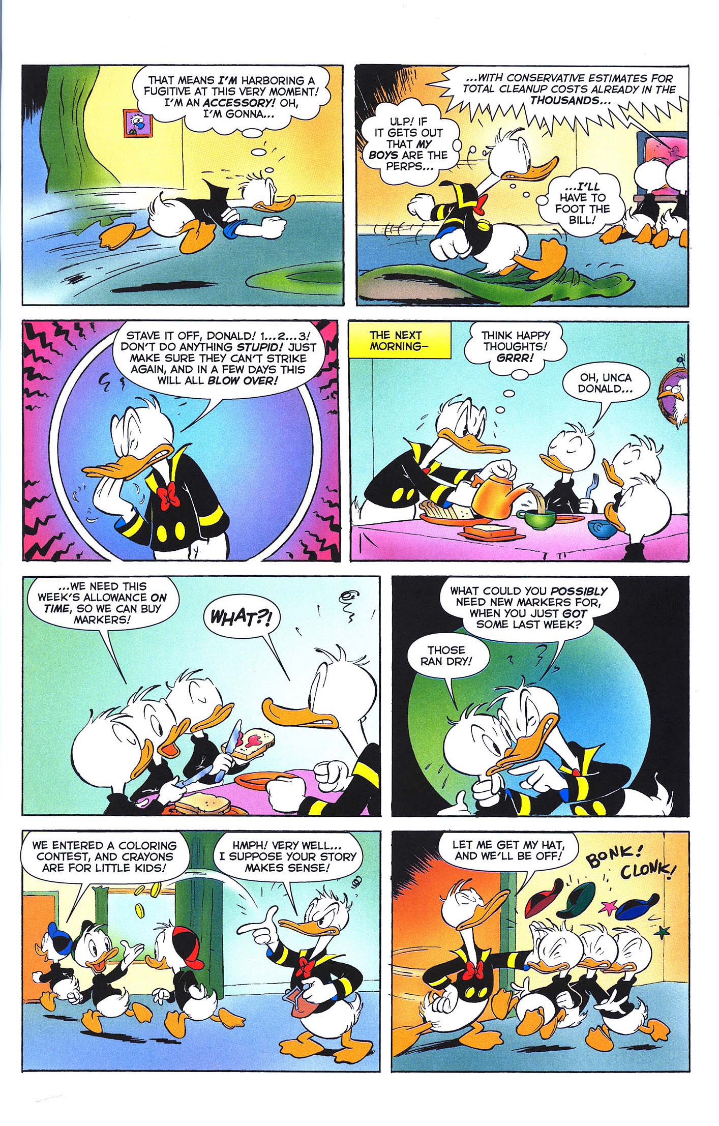 Read online Walt Disney's Comics and Stories comic -  Issue #692 - 59
