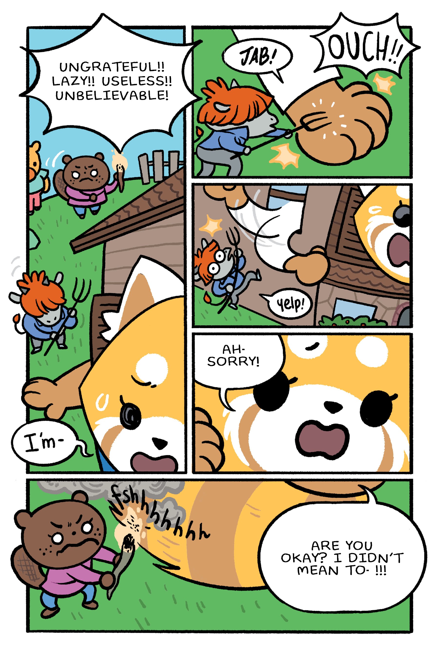 Read online Aggretsuko: Down the Rabbit Hole comic -  Issue # TPB - 27