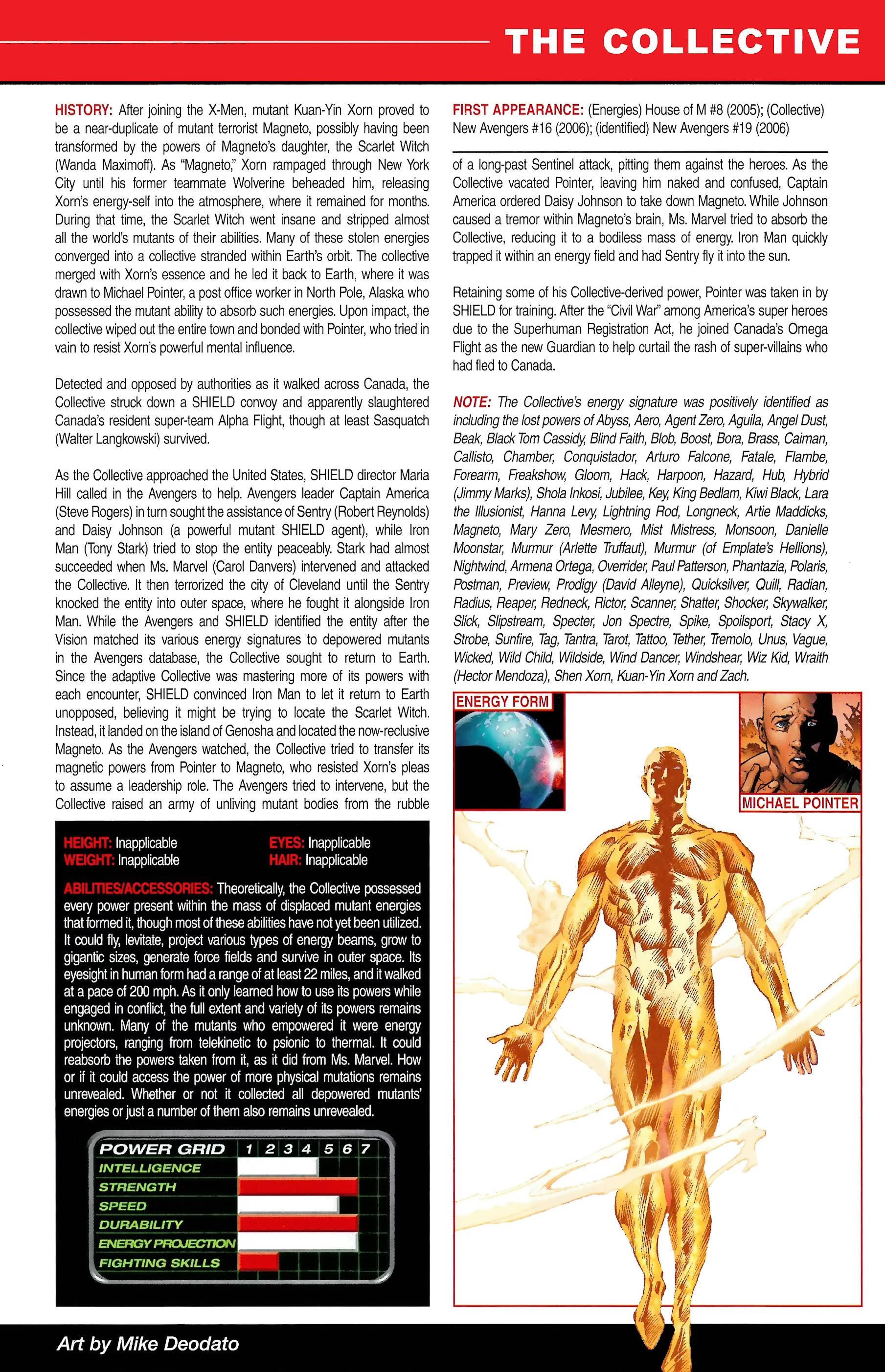 Read online Official Handbook of the Marvel Universe A to Z comic -  Issue # TPB 2 (Part 2) - 75