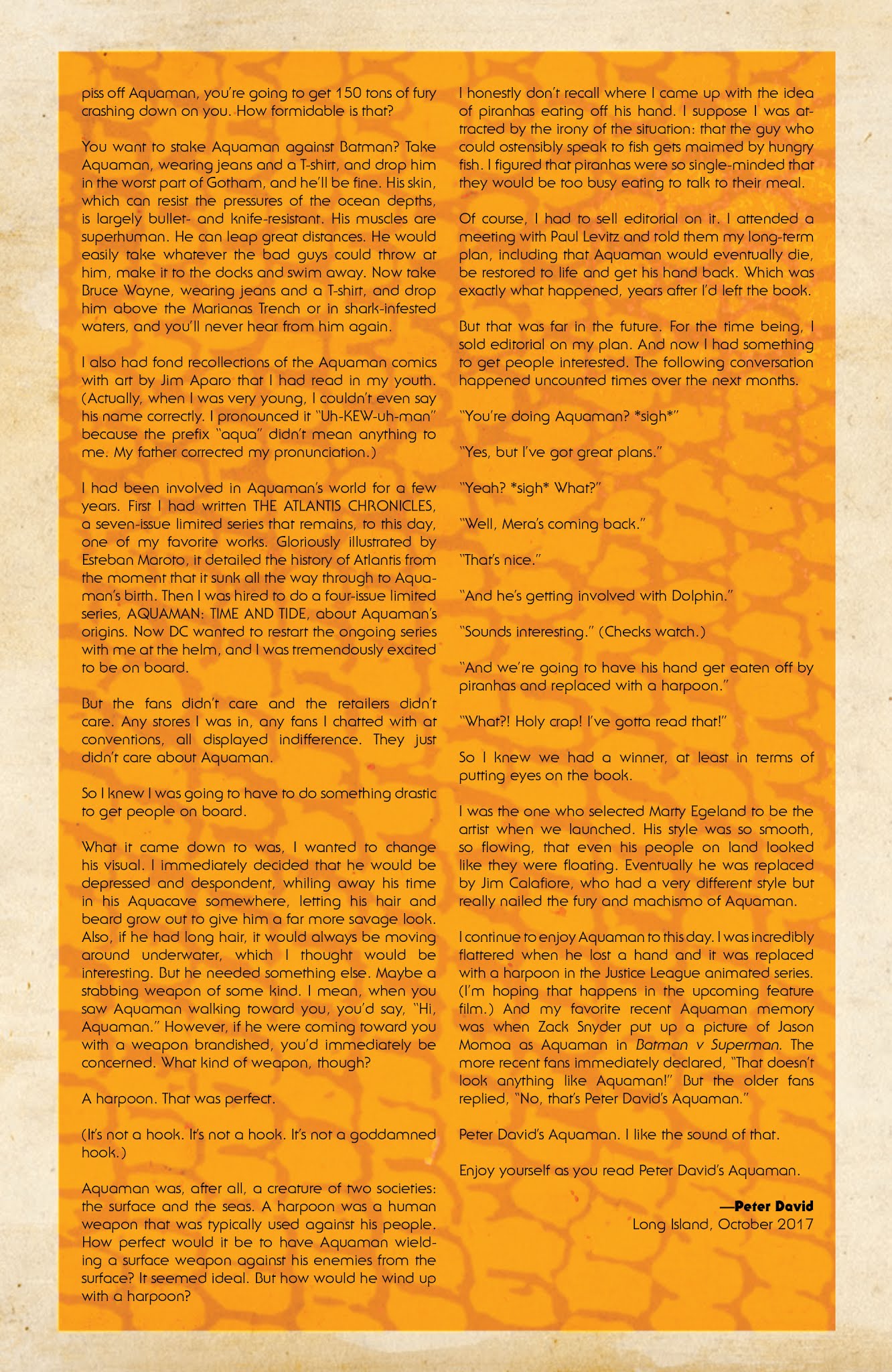 Read online Aquaman (1994) comic -  Issue # _TPB 1 (Part 1) - 5