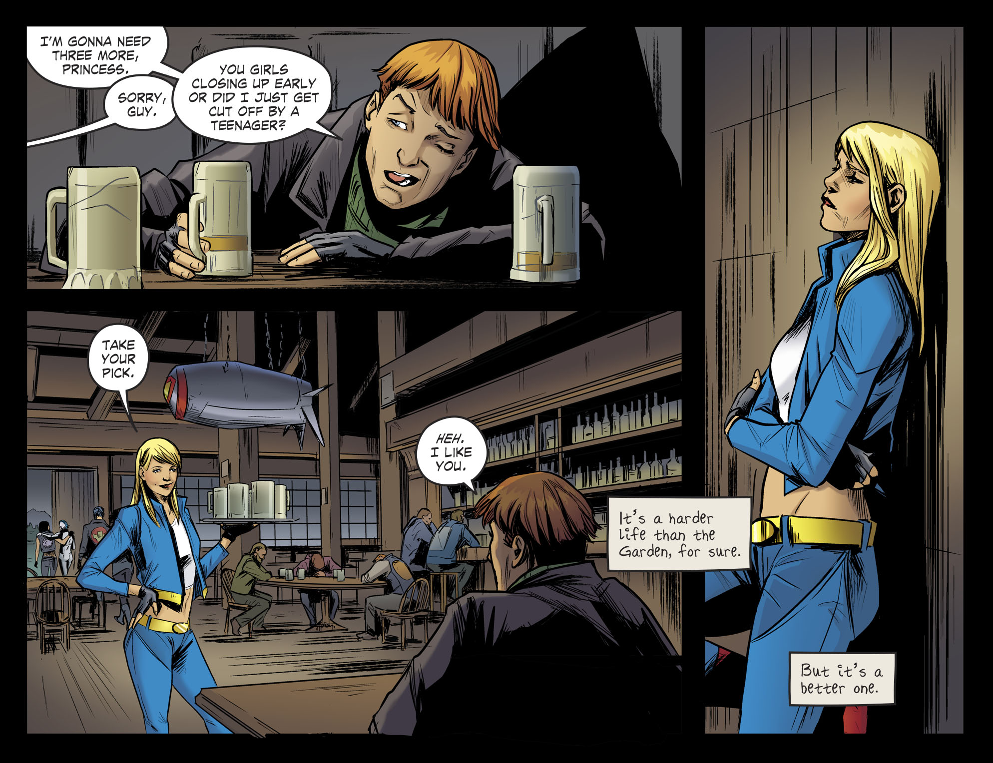 Read online Gotham City Garage comic -  Issue #9 - 19