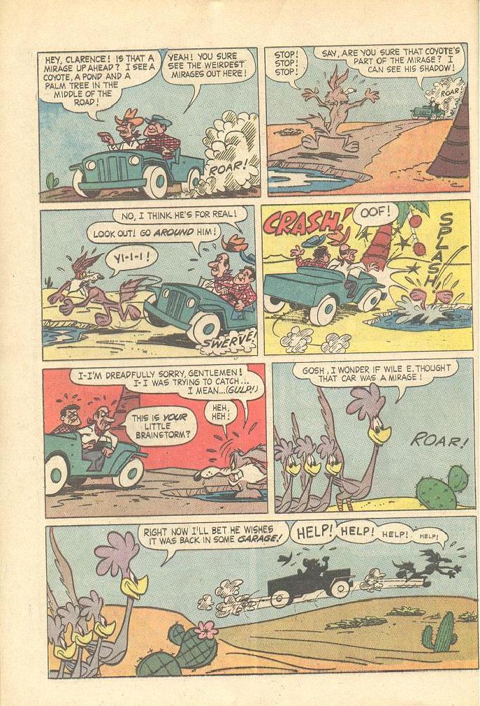 Read online Beep Beep The Road Runner comic -  Issue #5 - 27