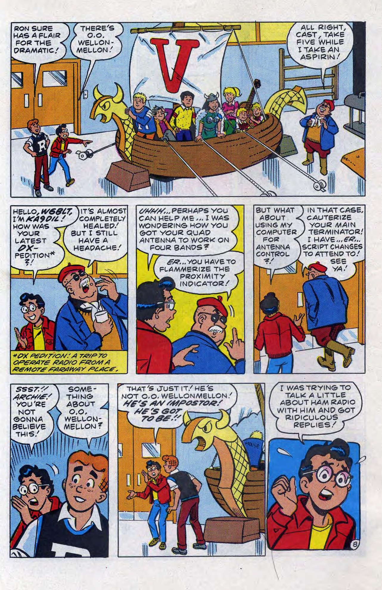 Read online Archie's Ham Radio Adventure comic -  Issue # Full - 10