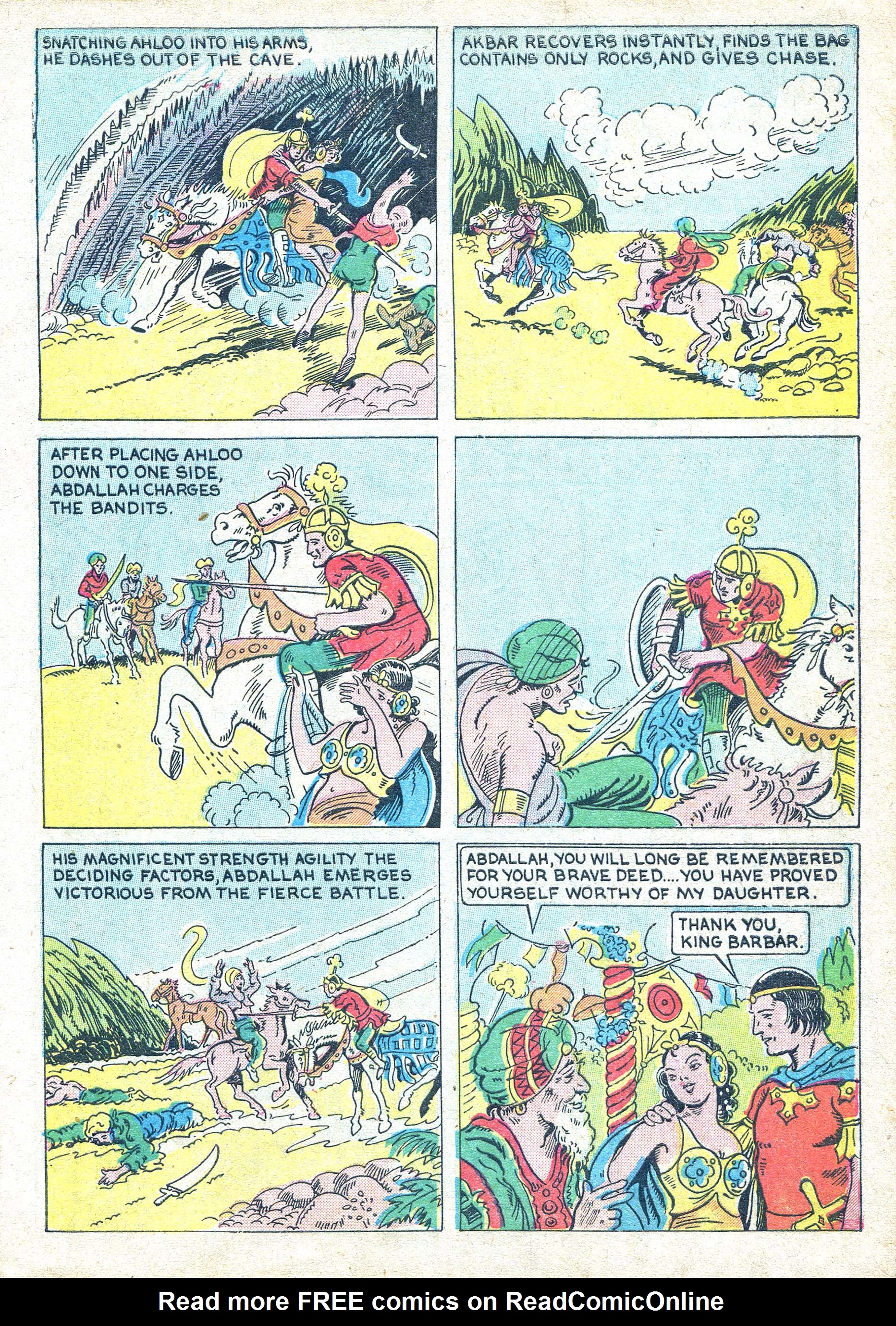Read online Funny Pages comic -  Issue #29 - 20