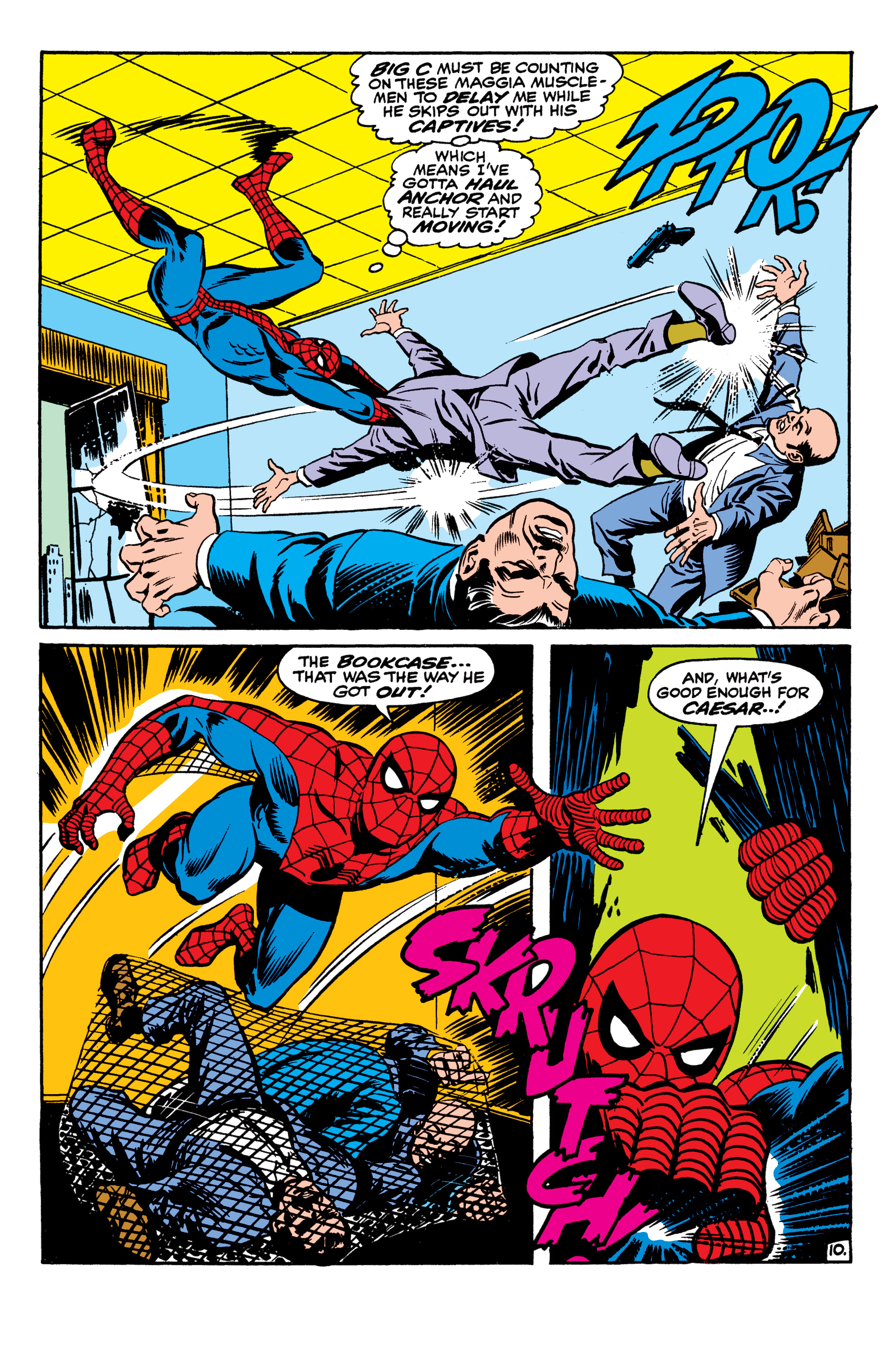 Read online Amazing Spider-Man Epic Collection comic -  Issue # The Secret of the Petrified Tablet (Part 2) - 90
