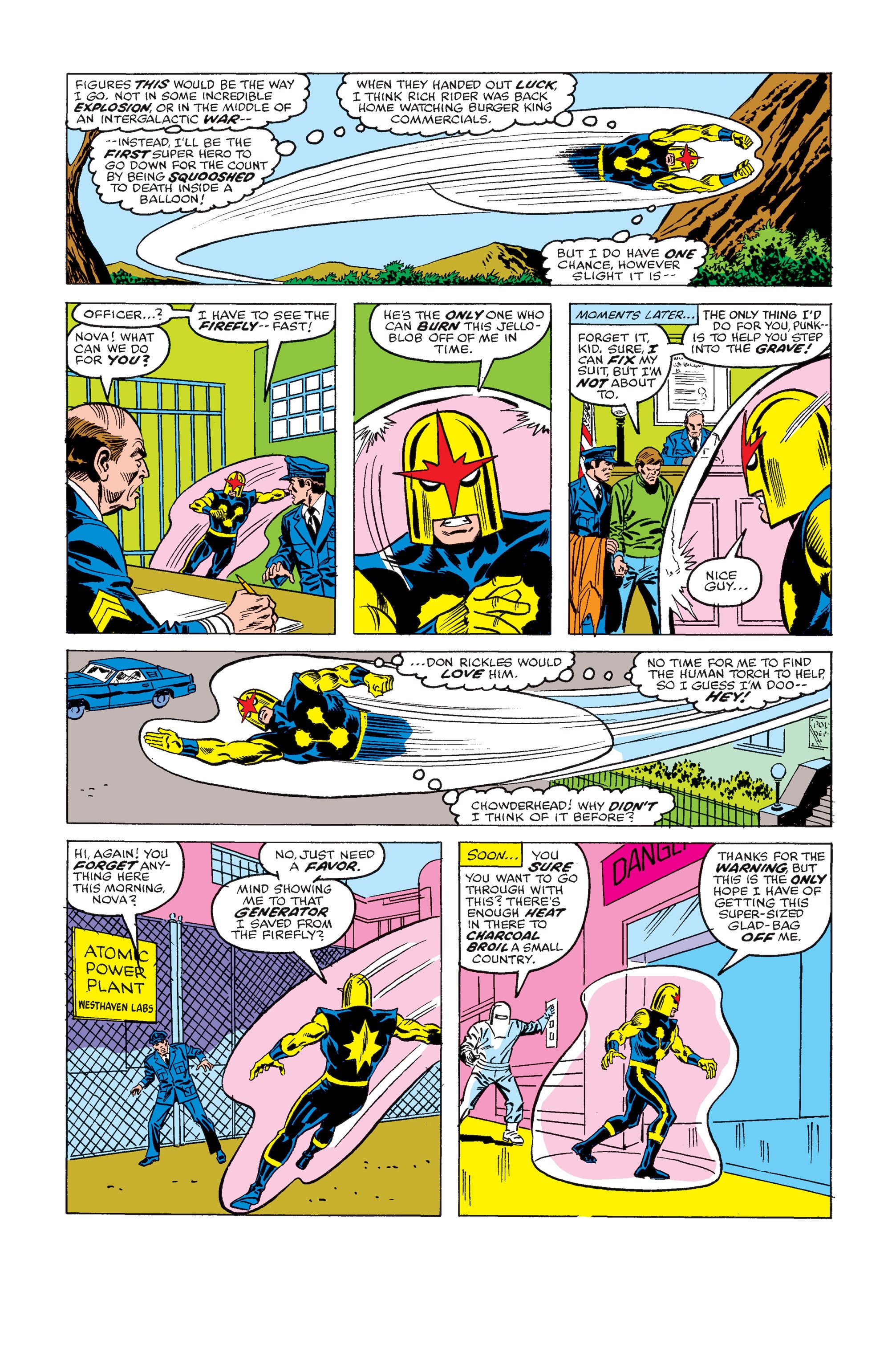 Read online Nova (1976) comic -  Issue #10 - 12