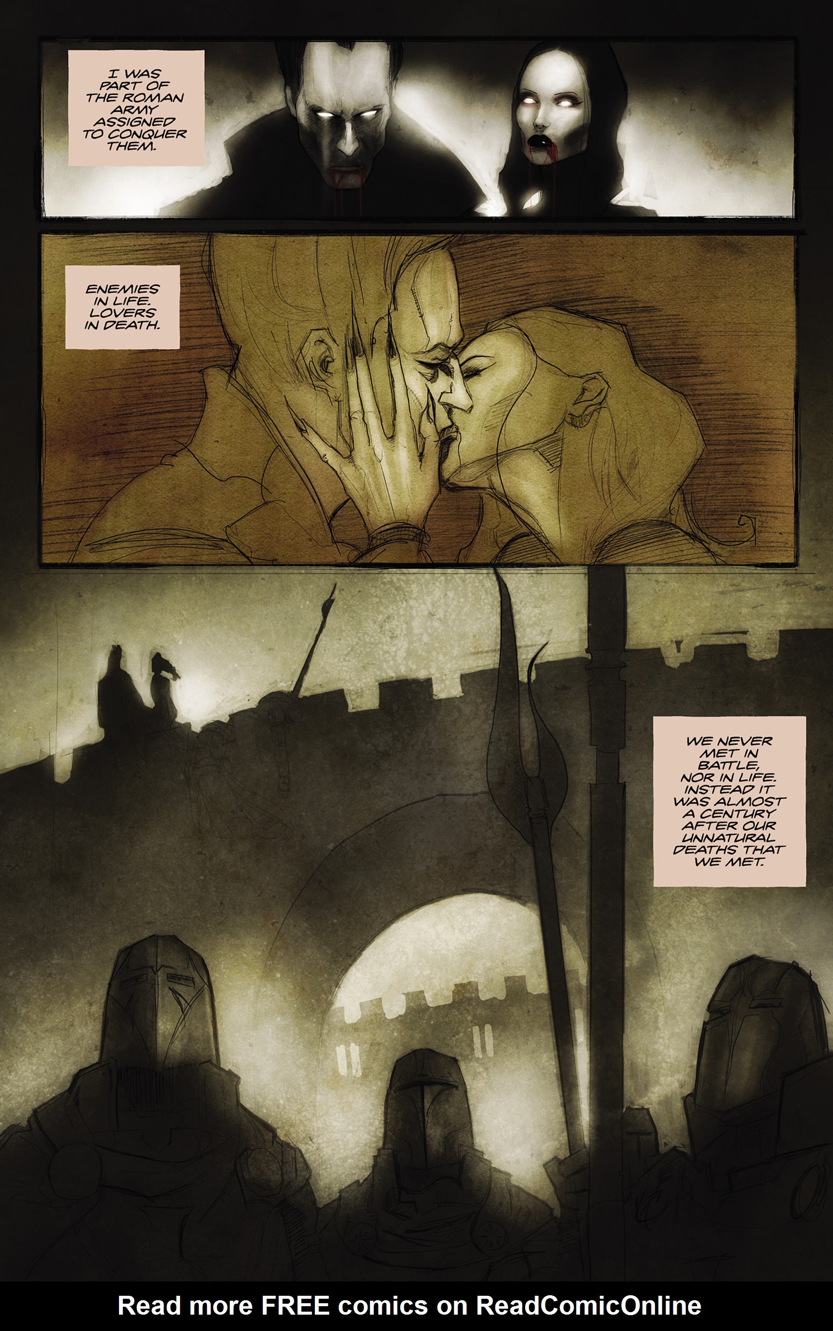 Read online Nosferatu Wars comic -  Issue # Full - 20