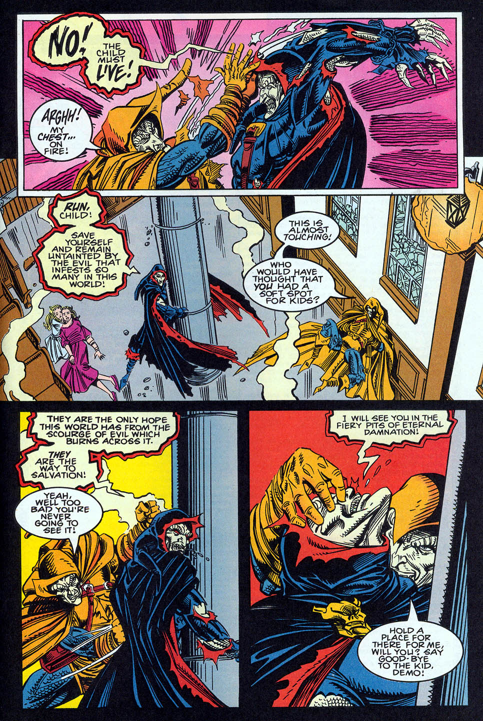 Read online Spider-Man (1990) comic -  Issue #48 - Demons Of Our Past - 22