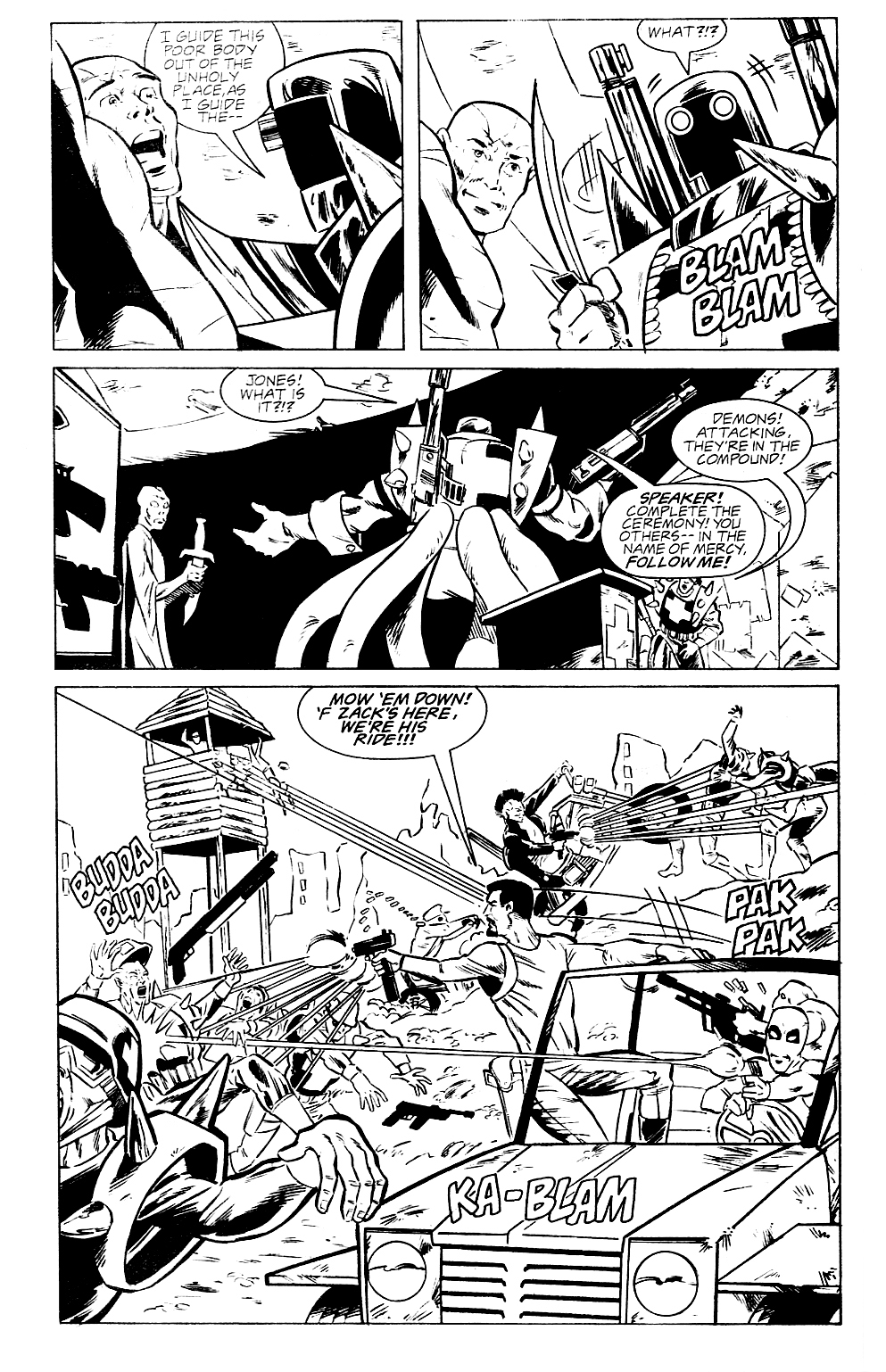 Wild Knights issue 2 - Page 12