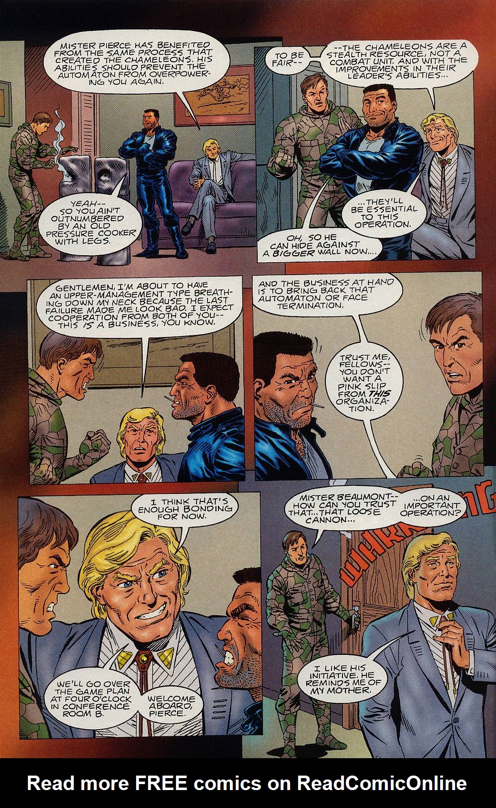 Read online Neil Gaiman's Mr. Hero - The Newmatic Man (1995) comic -  Issue #2 - 6