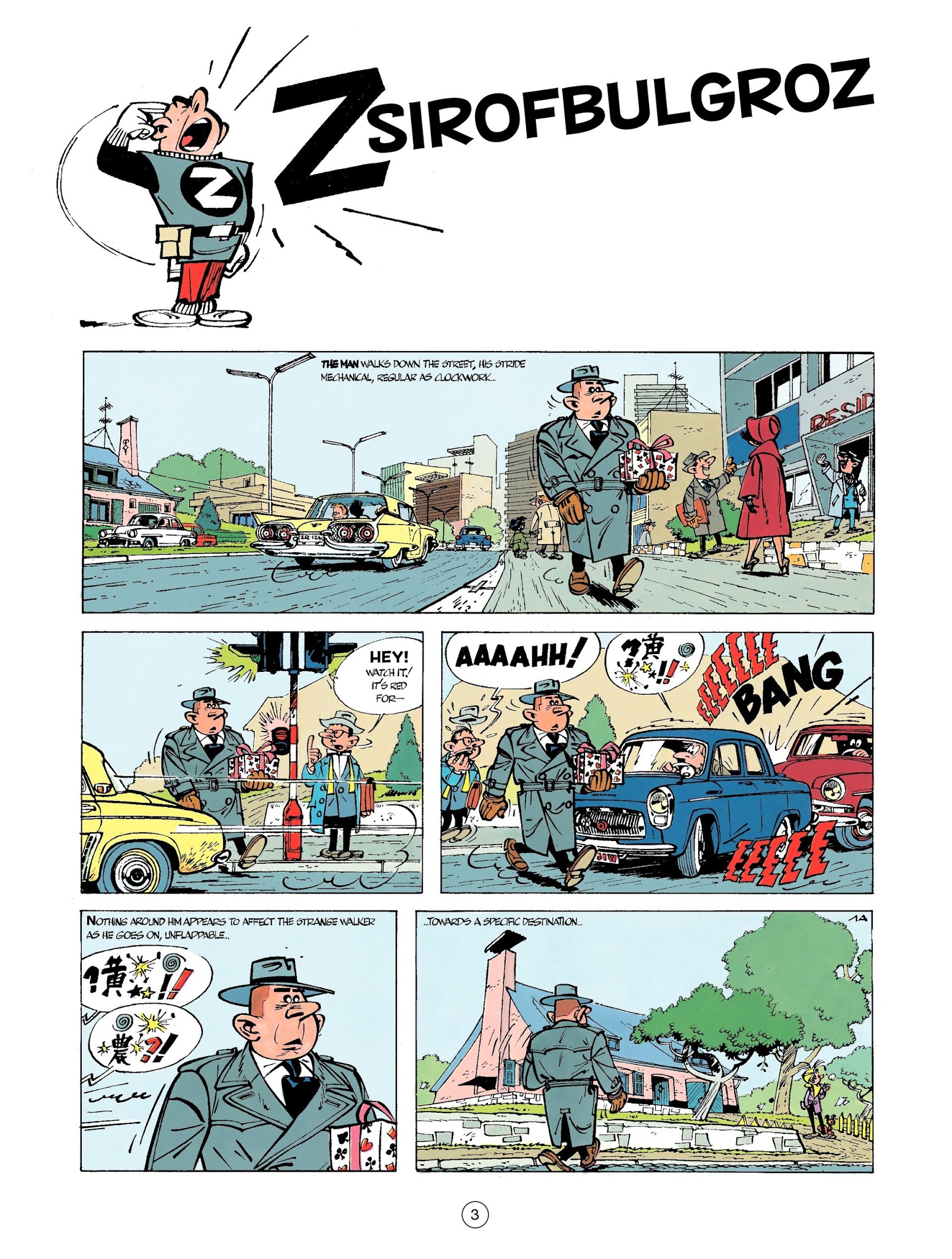 Read online Spirou & Fantasio (2009) comic -  Issue #13 - 4