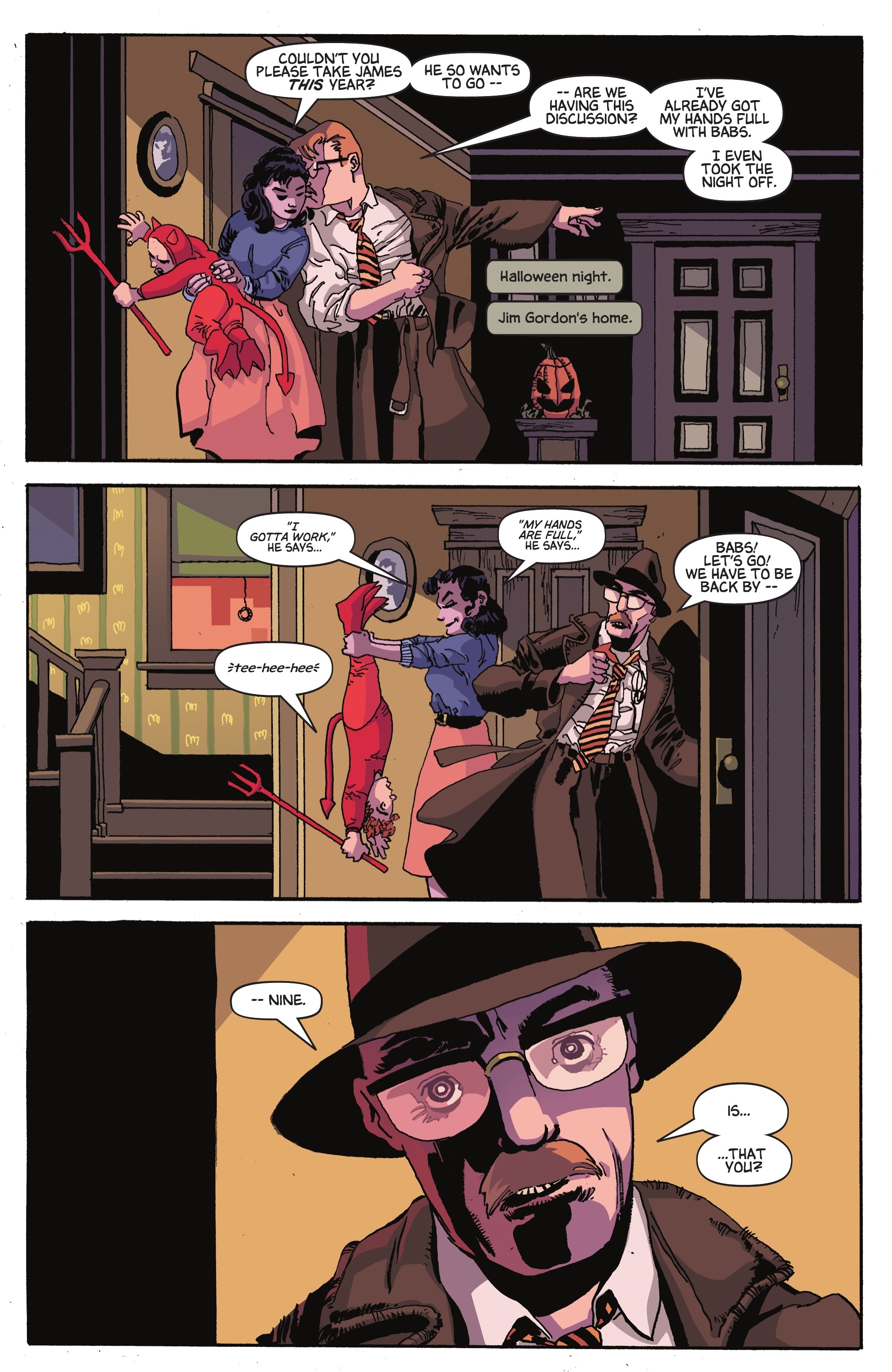 Read online Batman: The Long Halloween comic -  Issue # _Special - 25