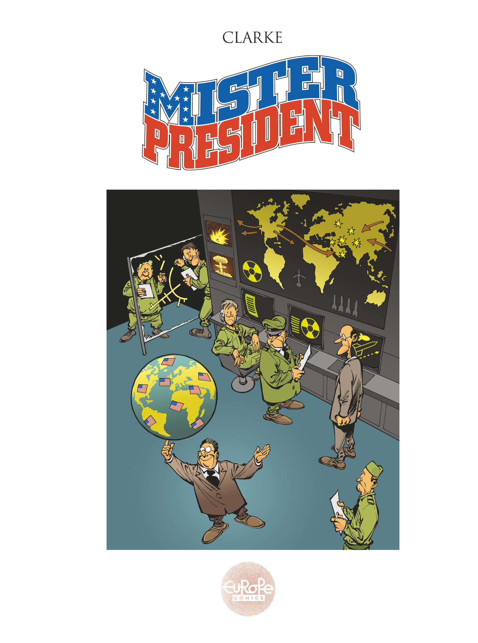 Read online Mister President comic -  Issue #1 - 2