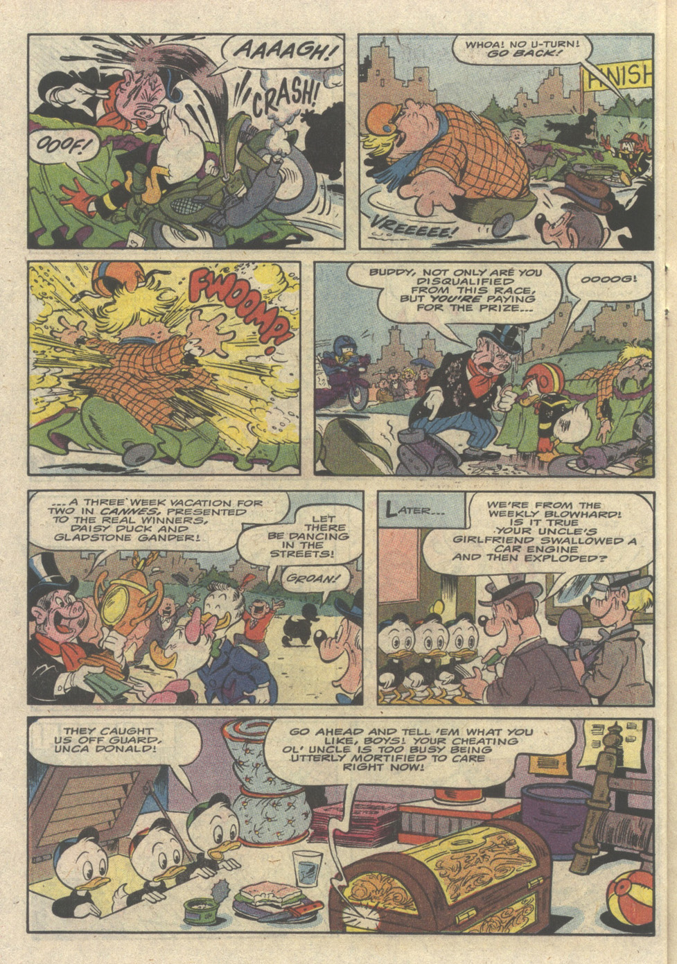 Read online Walt Disney's Donald Duck (1952) comic -  Issue #277 - 22