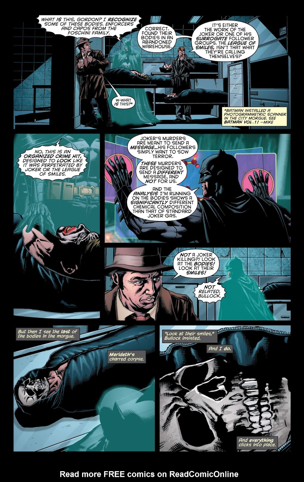 The Joker: Death of the Family issue TPB - Page 37