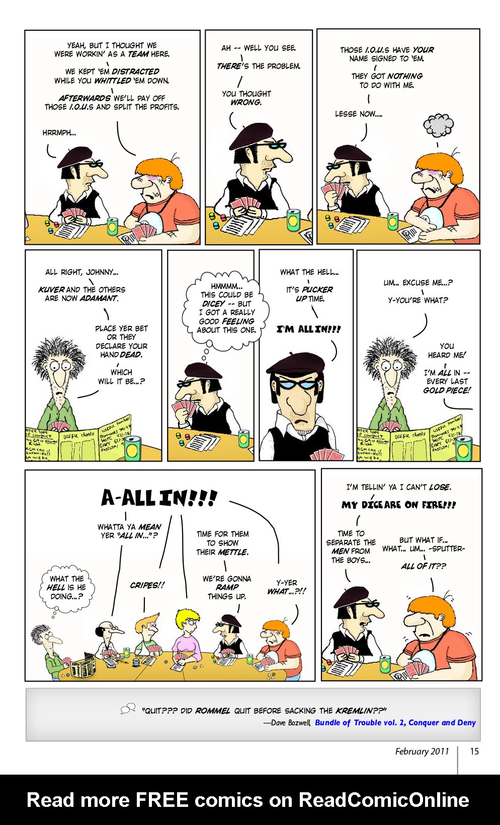 Read online Knights of the Dinner Table comic -  Issue #172 - 17