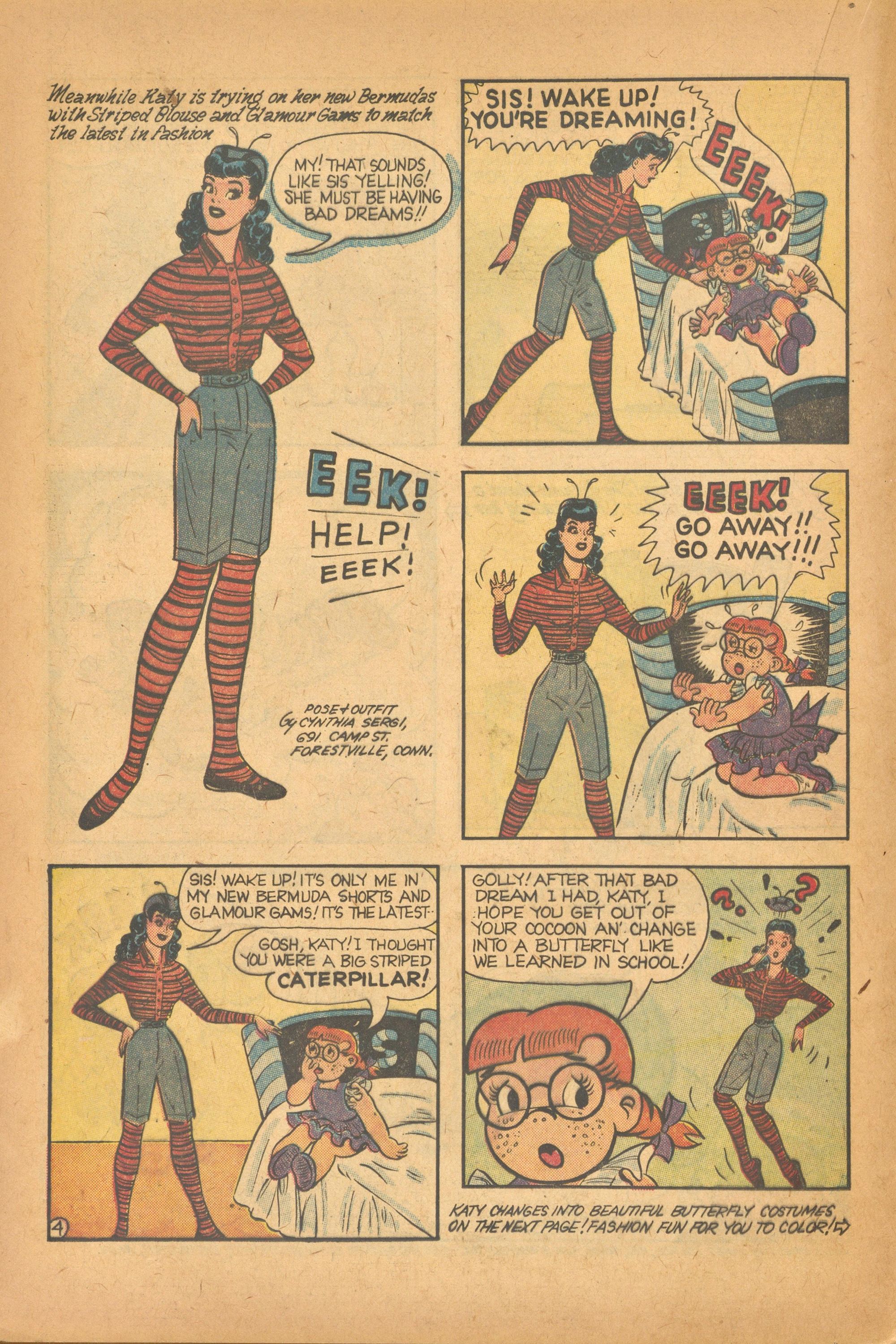 Read online Katy Keene Fashion Book comic -  Issue #20 - 18