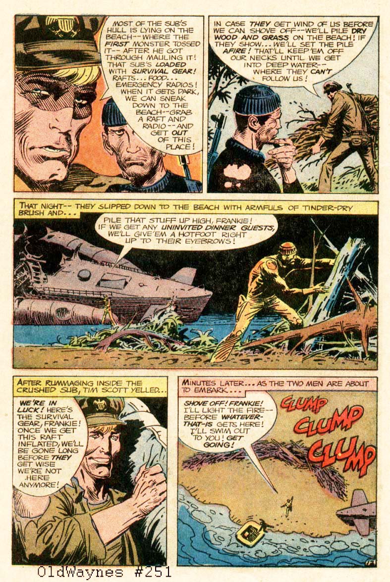 Read online Star Spangled War Stories (1952) comic -  Issue #137 - 14
