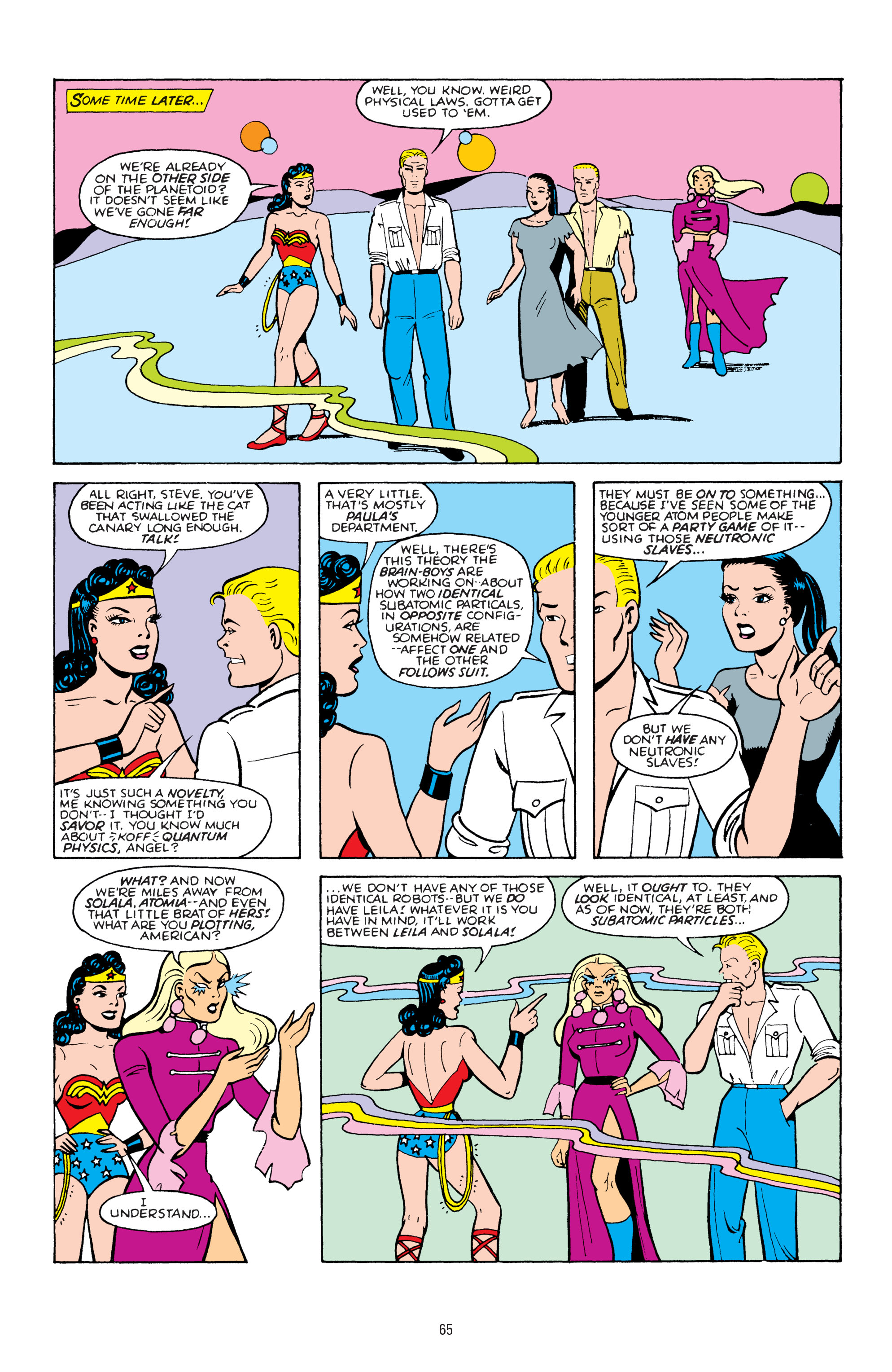Read online The Legend of Wonder Woman (1986) comic -  Issue # _TPB - 63