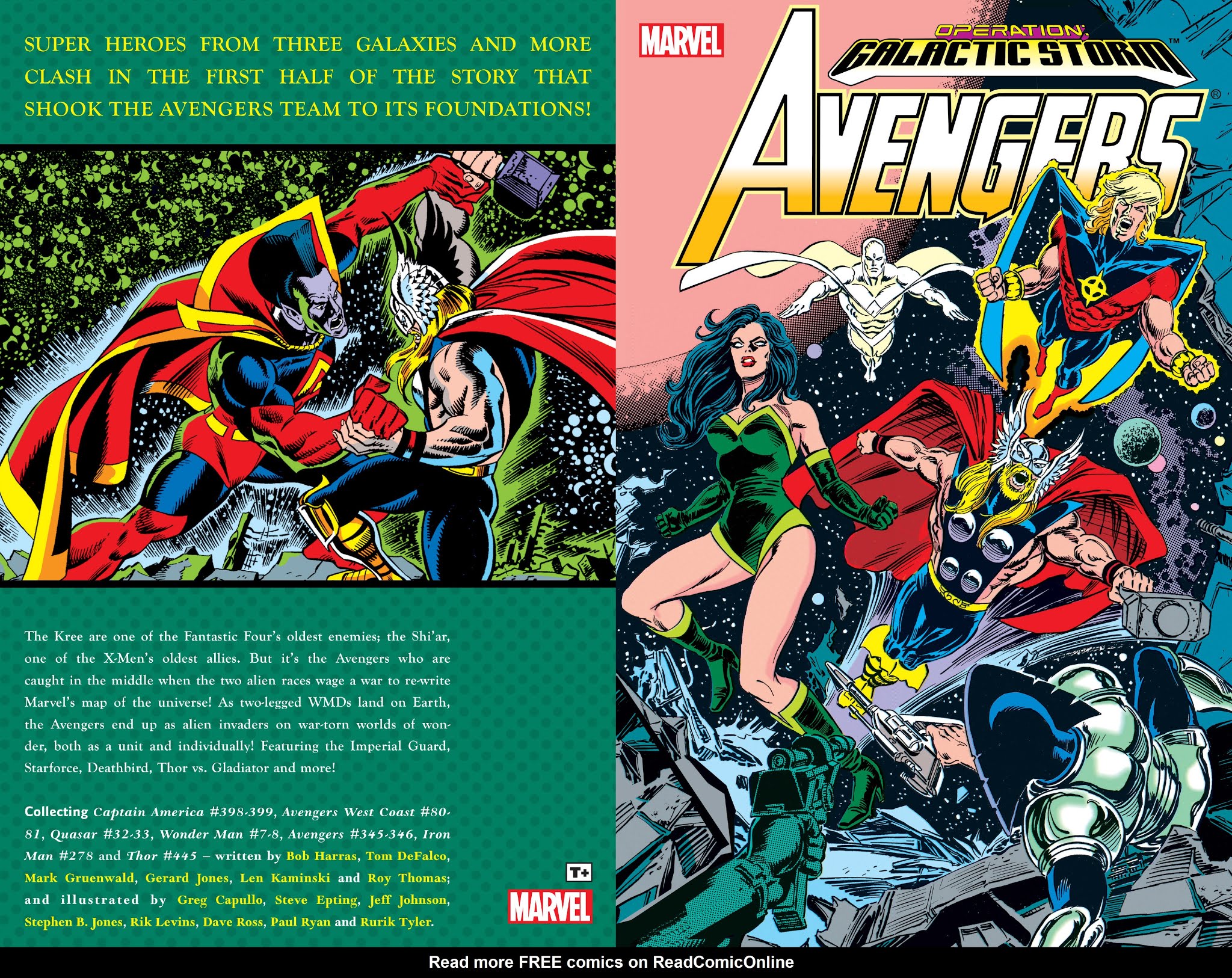 Read online Avengers: Galactic Storm comic -  Issue # TPB 1 (Part 1) - 2