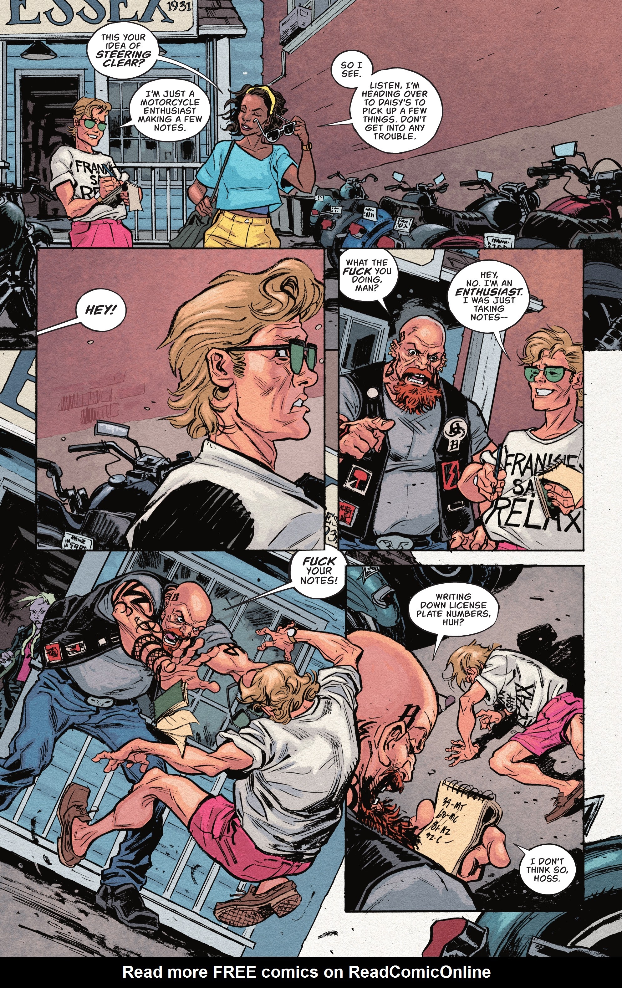 Read online Refrigerator Full of Heads comic -  Issue #1 - 14