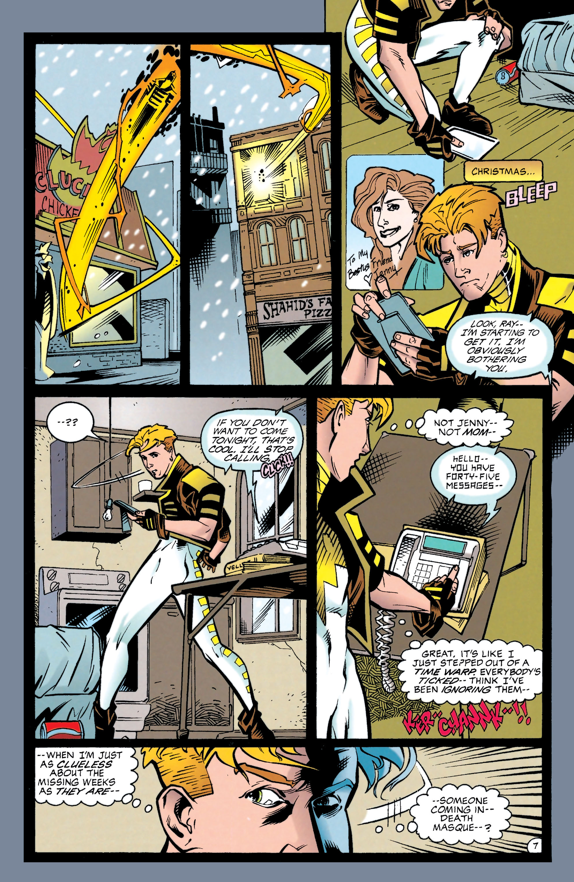 Read online The Ray (1994) comic -  Issue #20 - 8