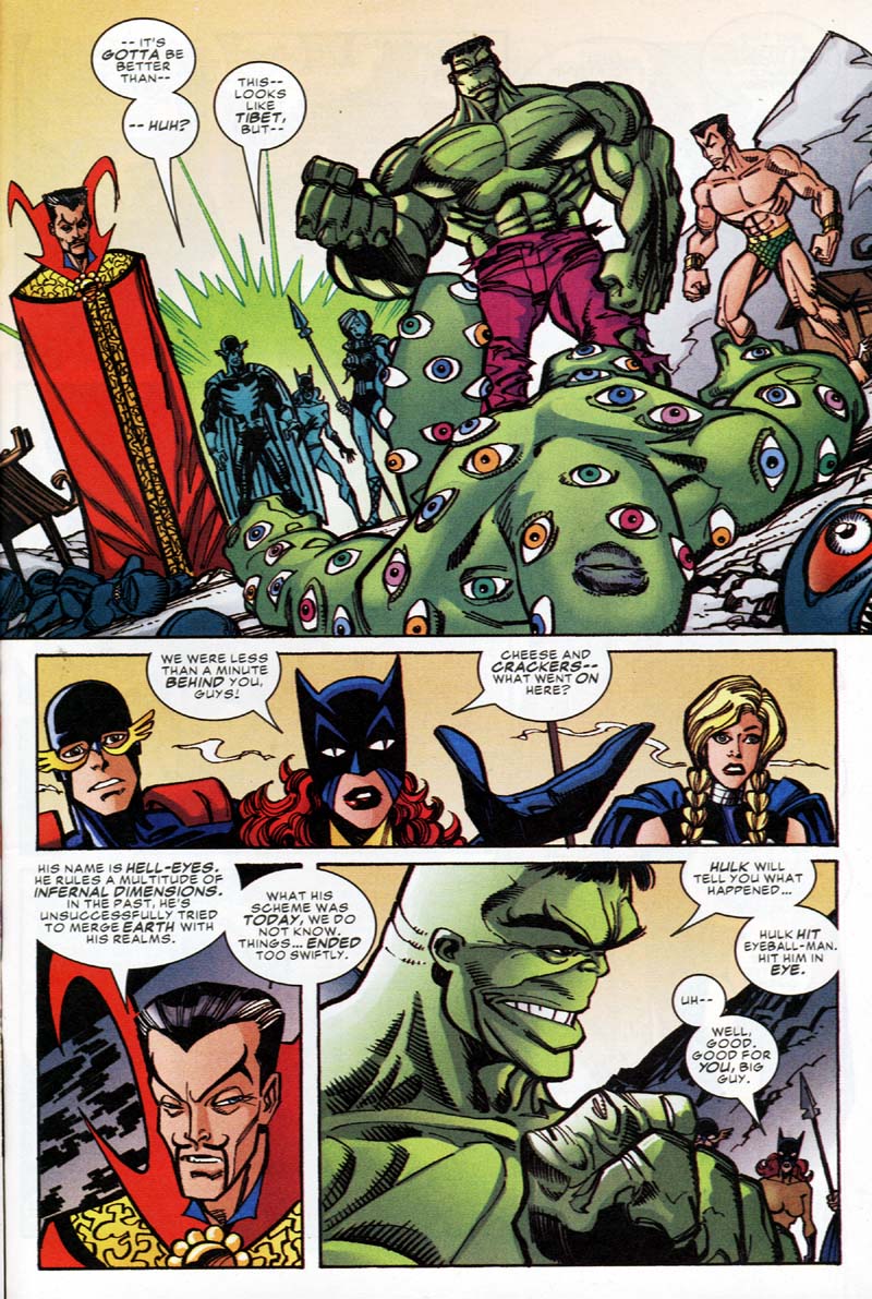 Read online Defenders (2001) comic -  Issue #7 - 20