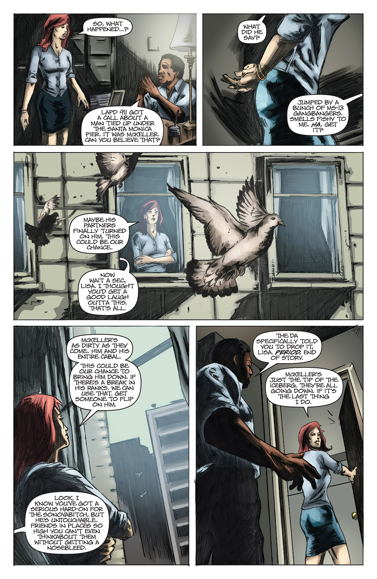 Read online Pilot Season 2011 comic -  Issue # Issue Anonymous - 21