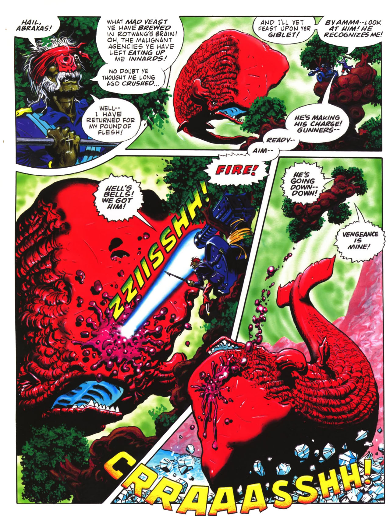 Read online Abraxas and the EarthMan comic -  Issue # TPB - 76