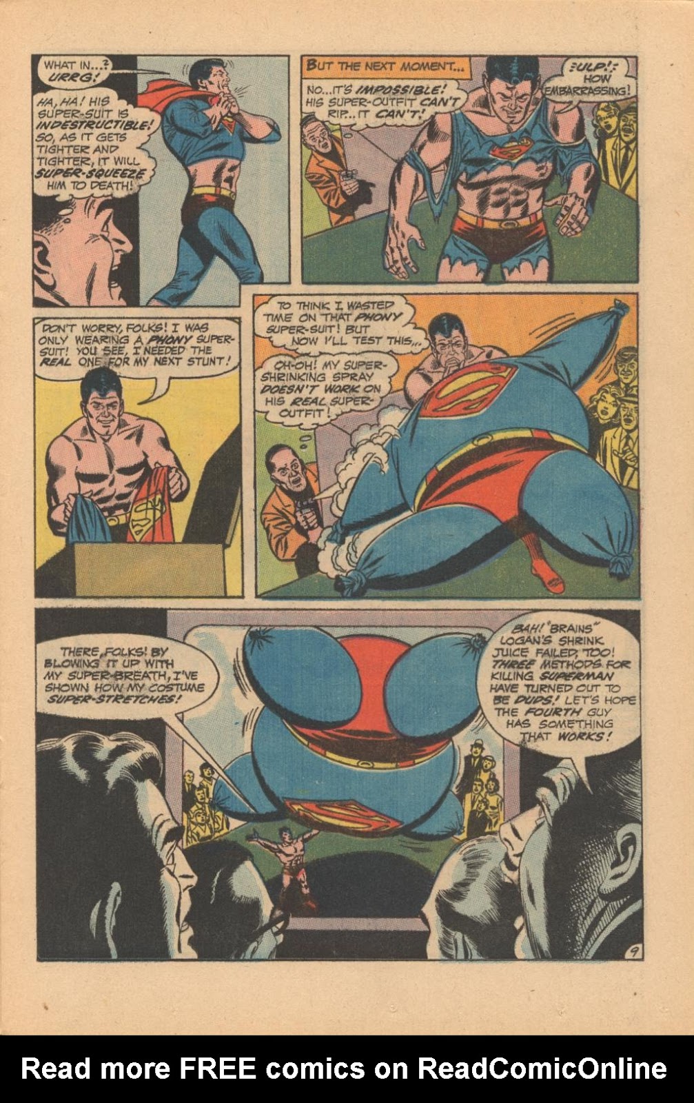 Action Comics (1938) issue 376 - Page 13