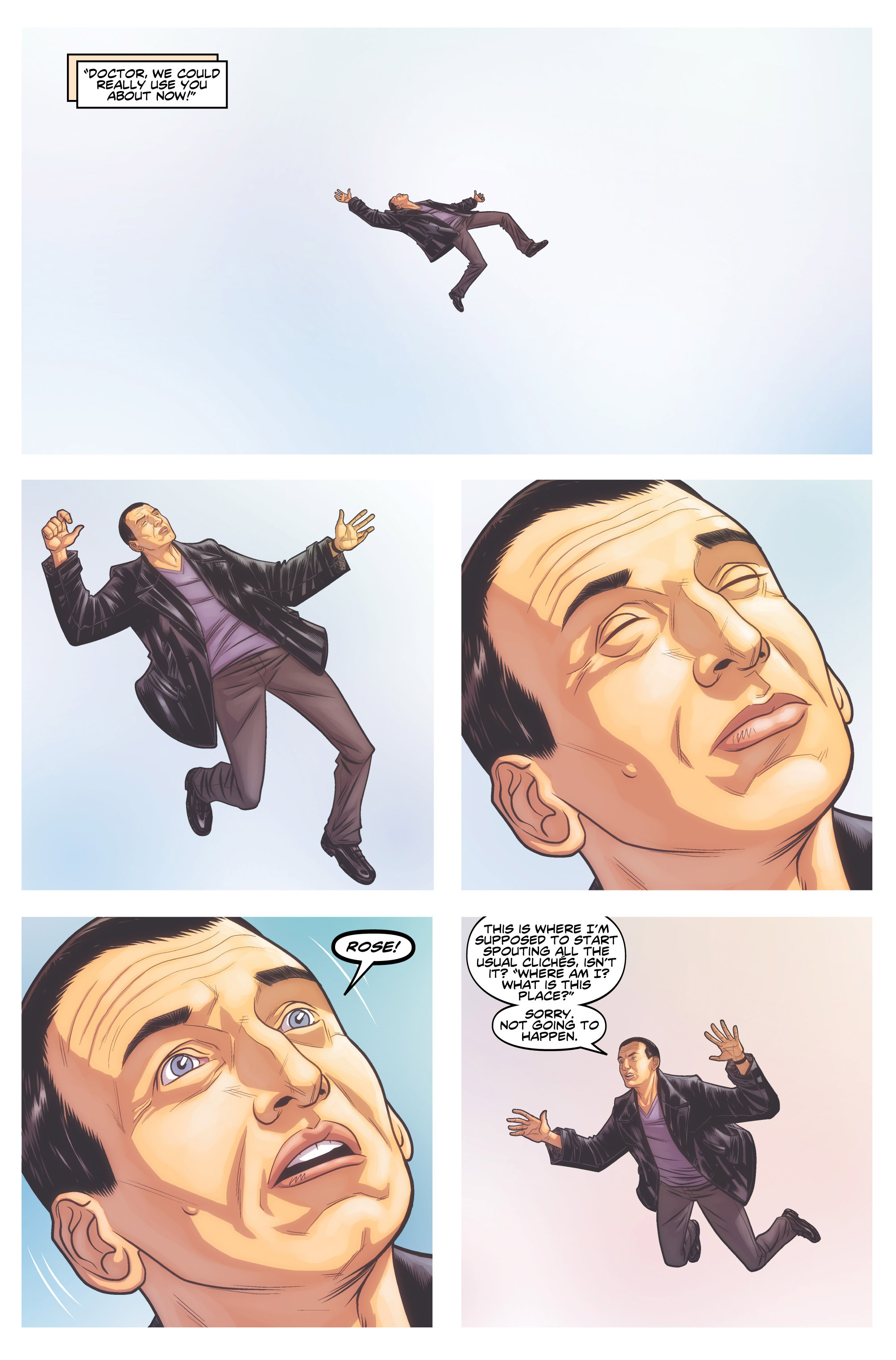 Read online Doctor Who: The Ninth Doctor (2015) comic -  Issue #3 - 13
