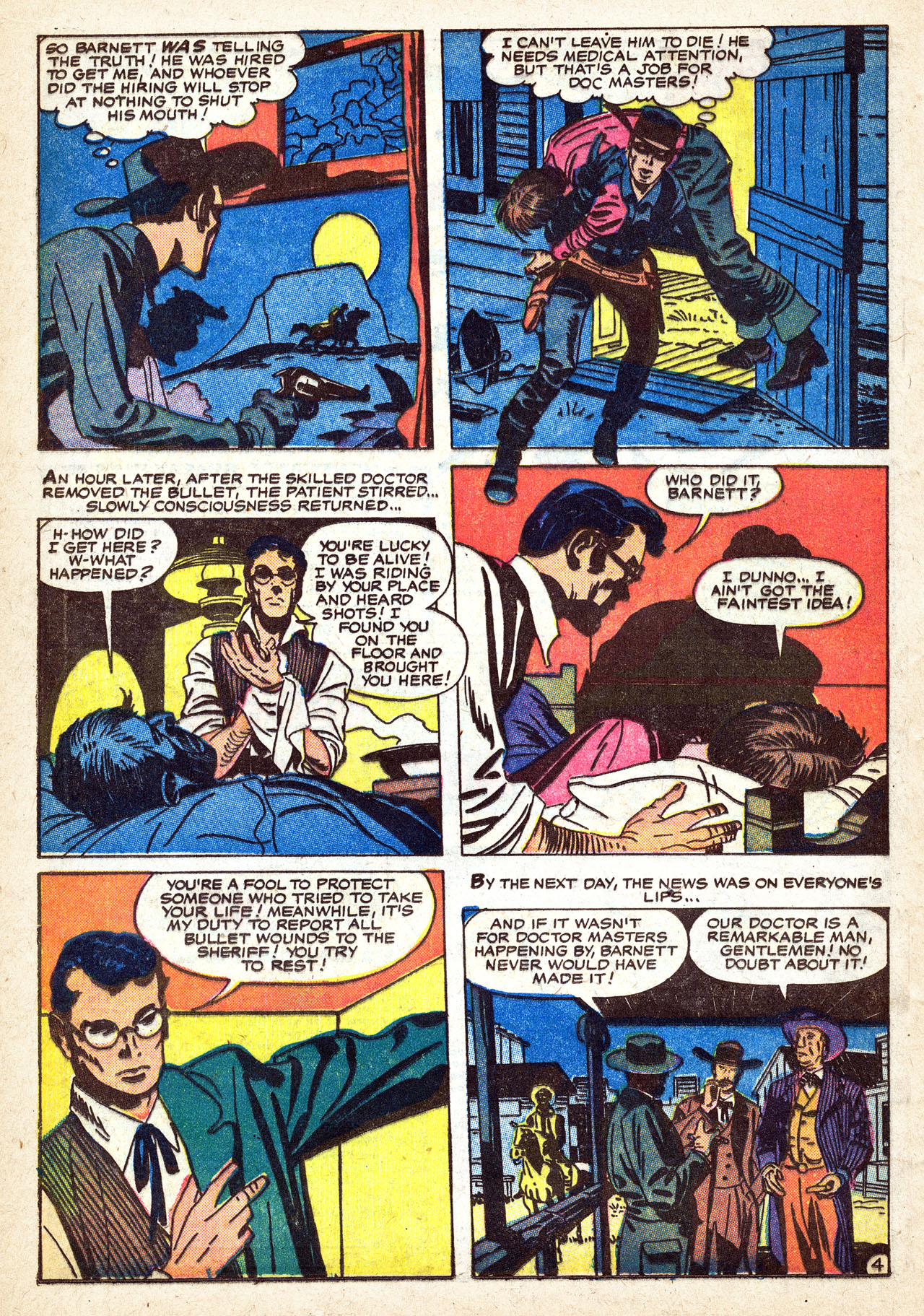 Read online Black Rider Rides Again! comic -  Issue # Full - 16