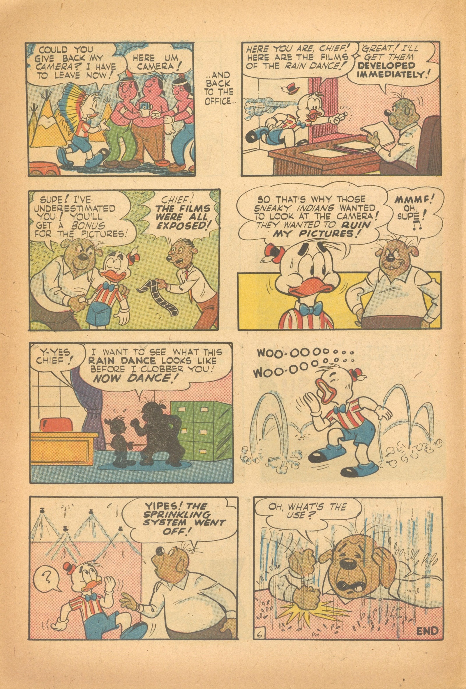 Read online Super Duck Comics comic -  Issue #87 - 18