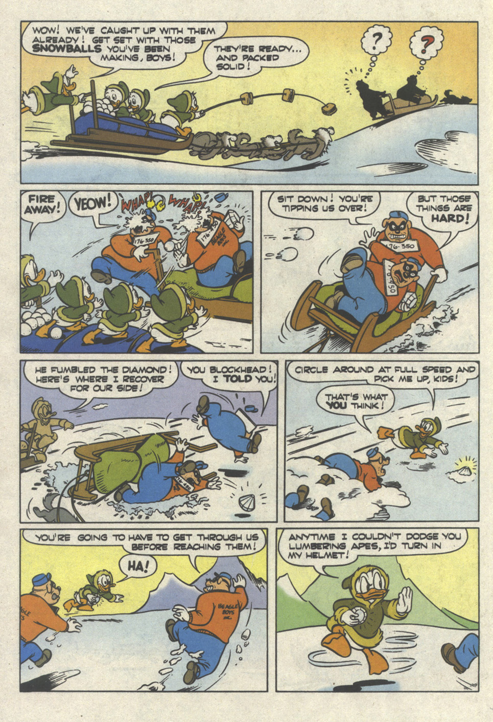 Walt Disney's Donald Duck Adventures (1987) Issue #44 #44 - English 16