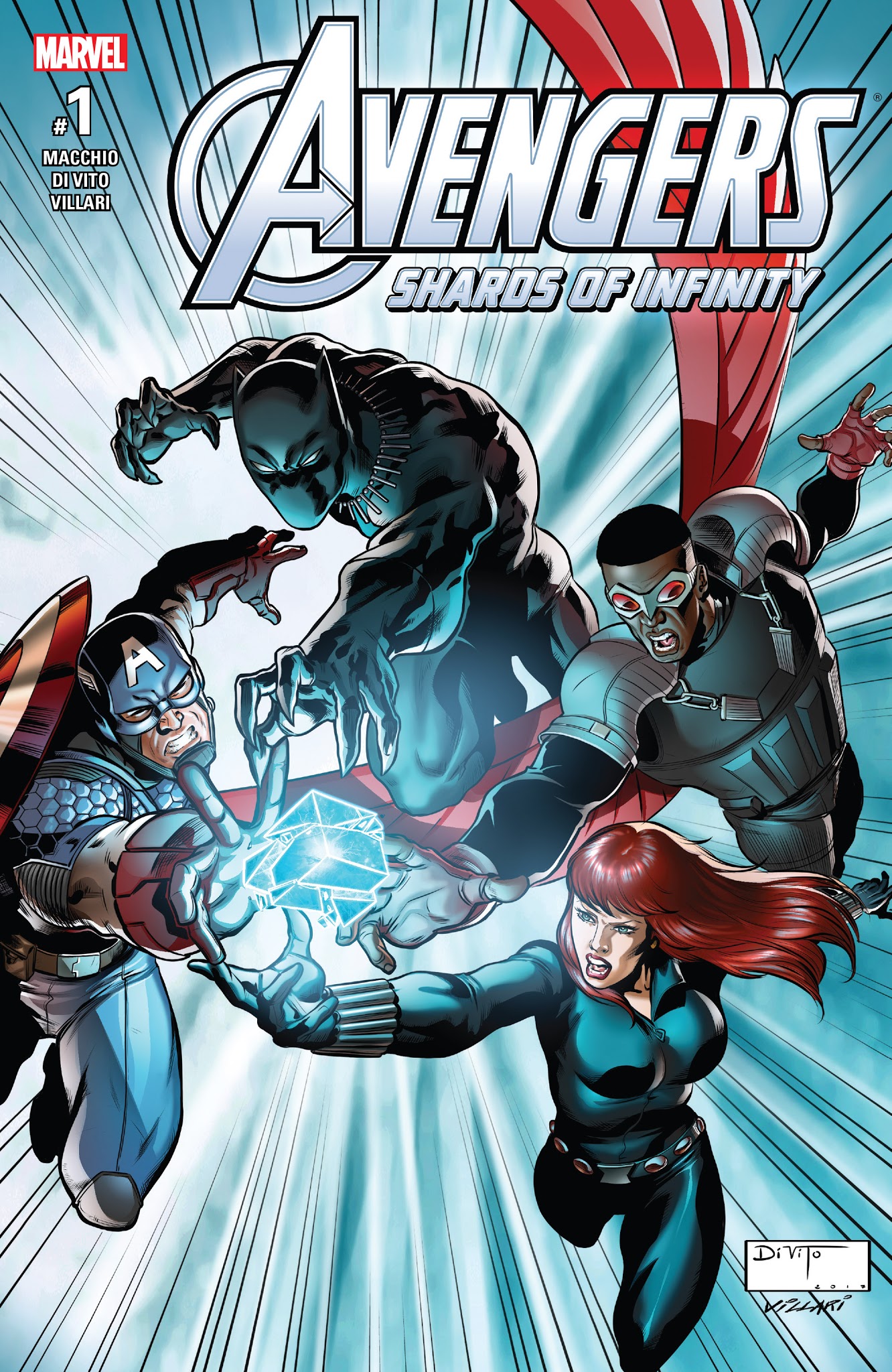 Read online Avengers: Shards of Infinity comic -  Issue #1 - 1