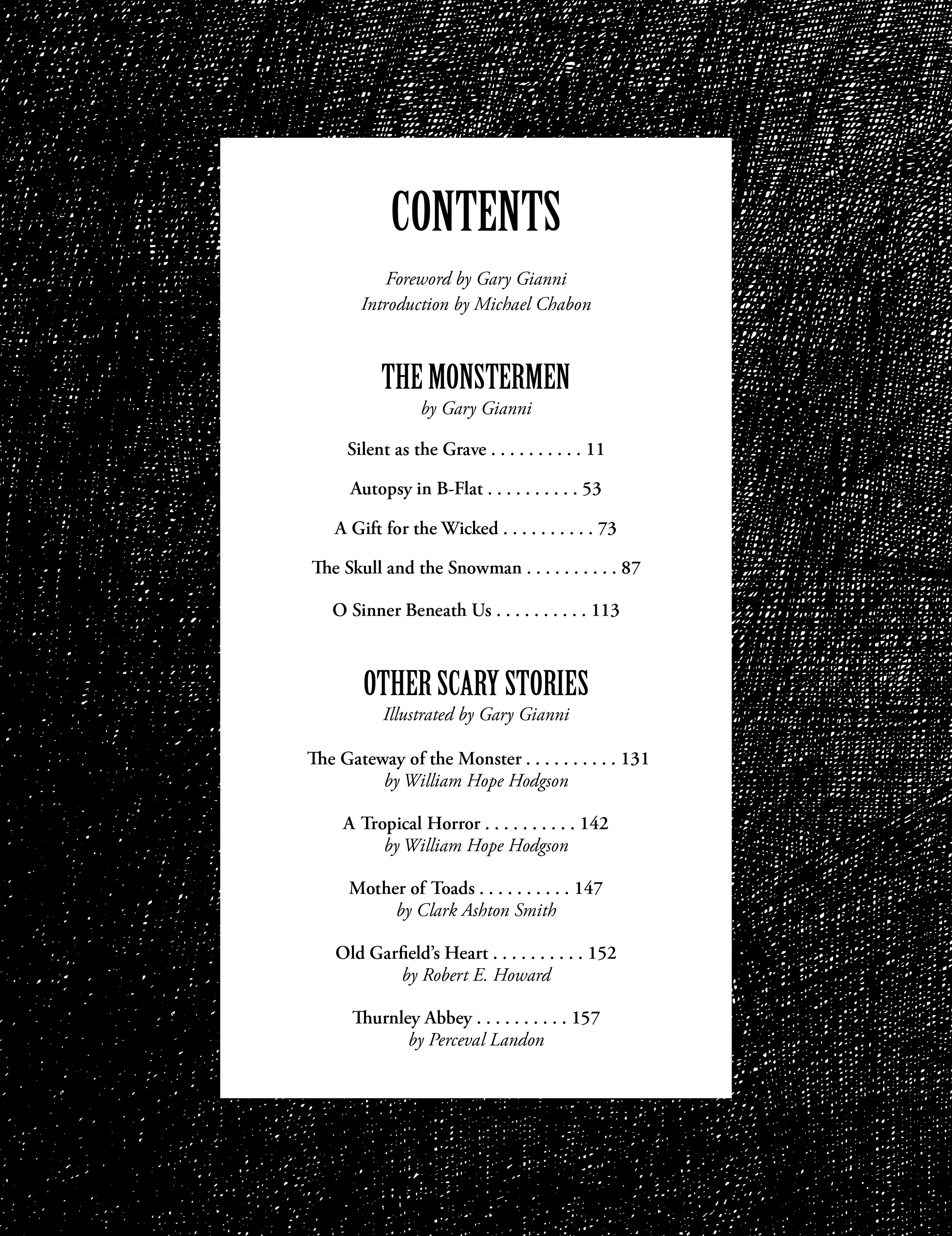 Read online Monstermen and Other Scary Stories comic -  Issue # TPB (Part 1) - 7