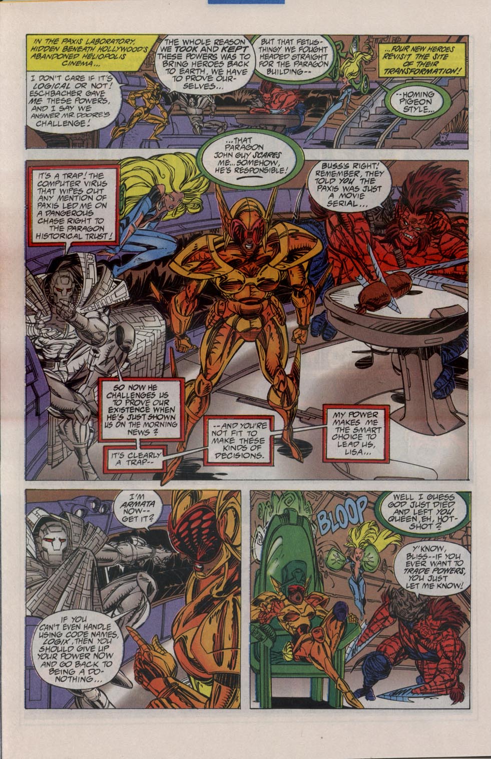 Read online Hyperkind comic -  Issue #4 - 10