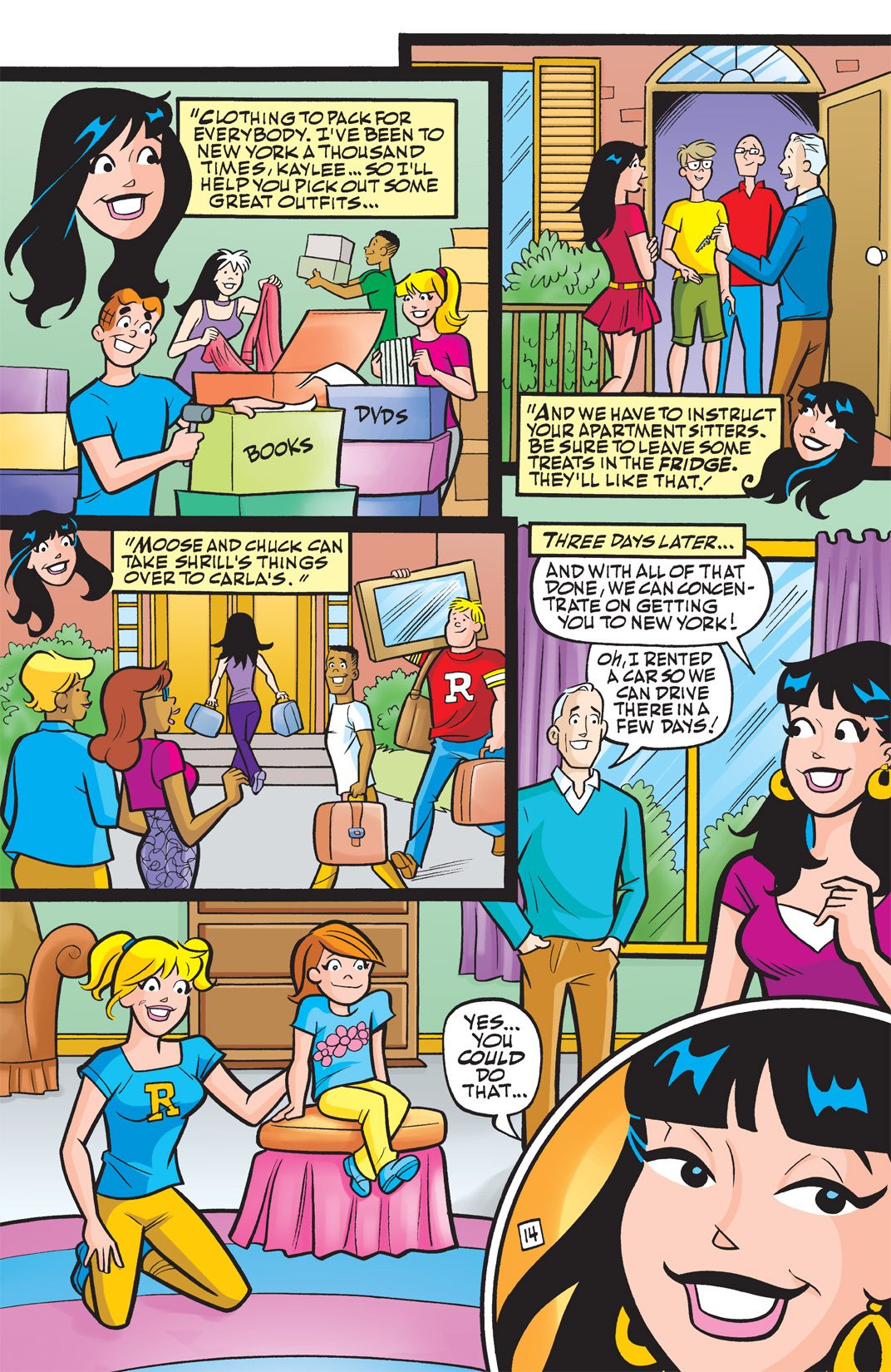 Read online Archie (1960) comic -  Issue #625 - 15