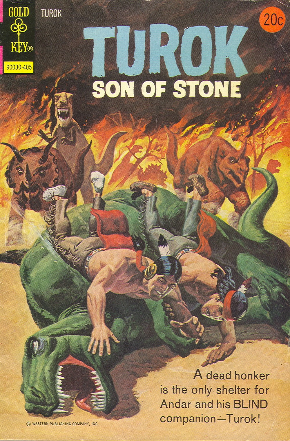 Read online Turok, Son of Stone comic -  Issue #90 - 1
