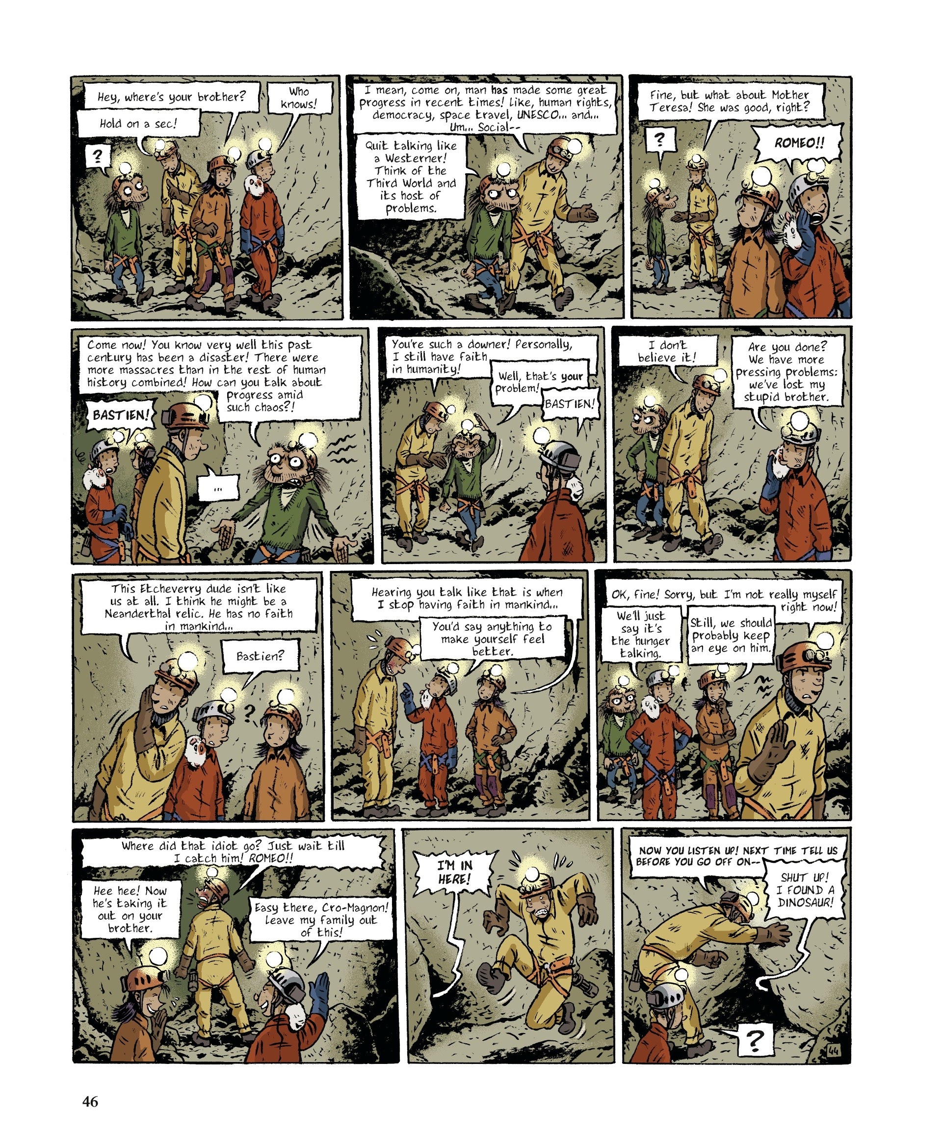 Read online The Amazing Adventures of Jules comic -  Issue #3 - 46