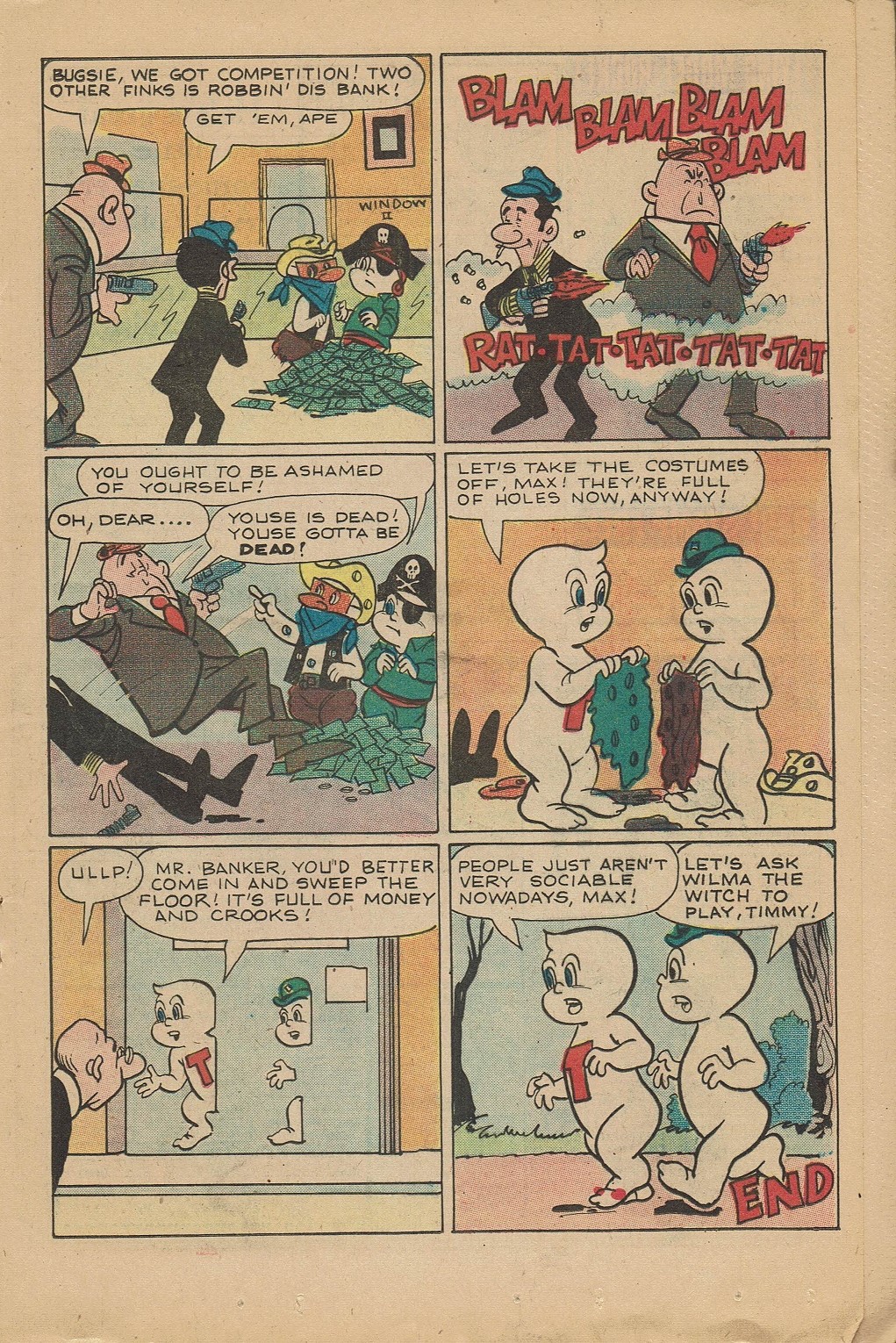 Read online Timmy the Timid Ghost comic -  Issue #21 - 17