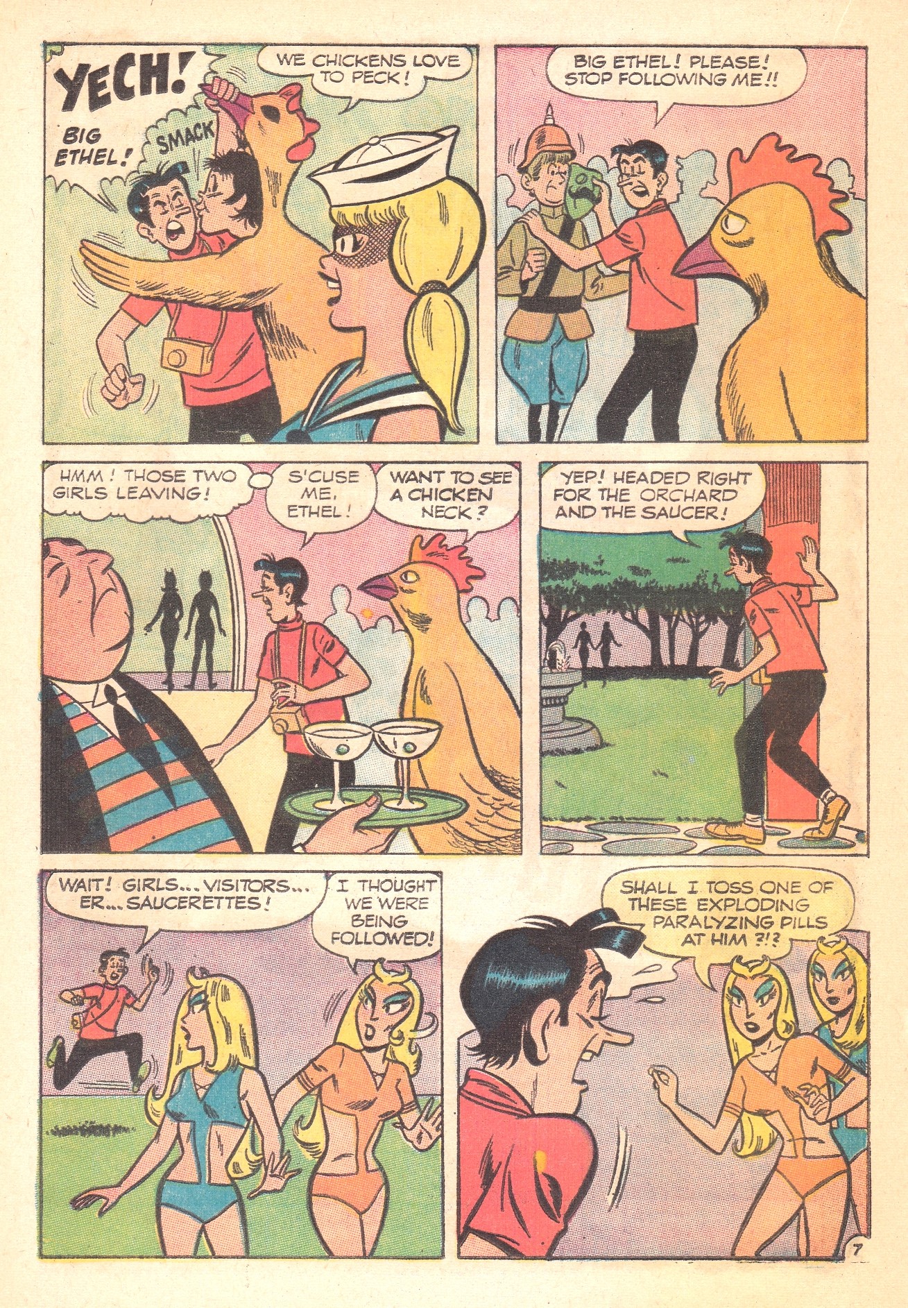Read online Jughead (1965) comic -  Issue #139 - 20